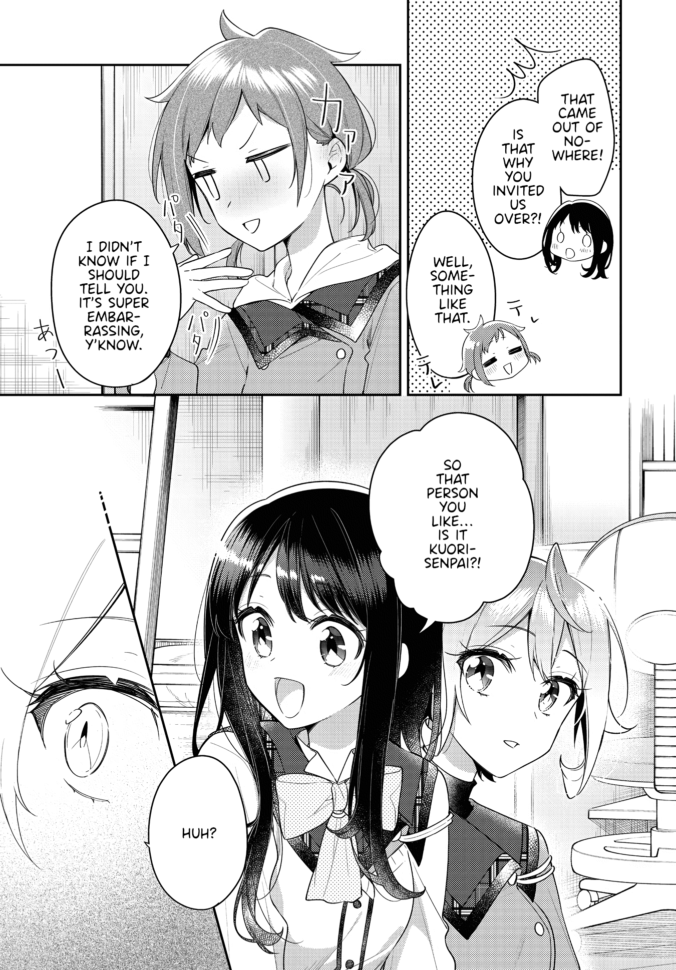 Anemone is in Heat chapter 26 page 13