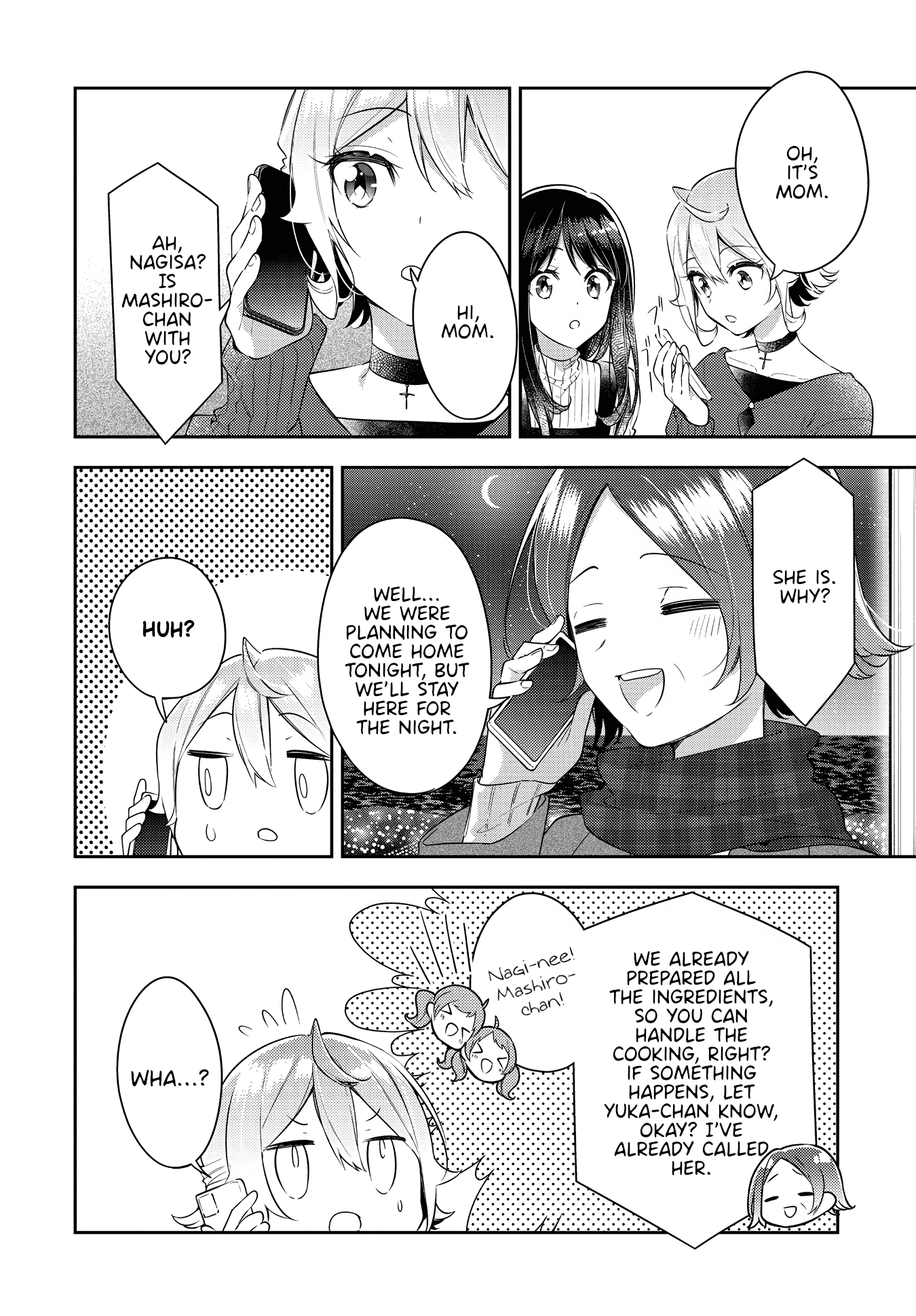 Anemone is in Heat chapter 27 page 20