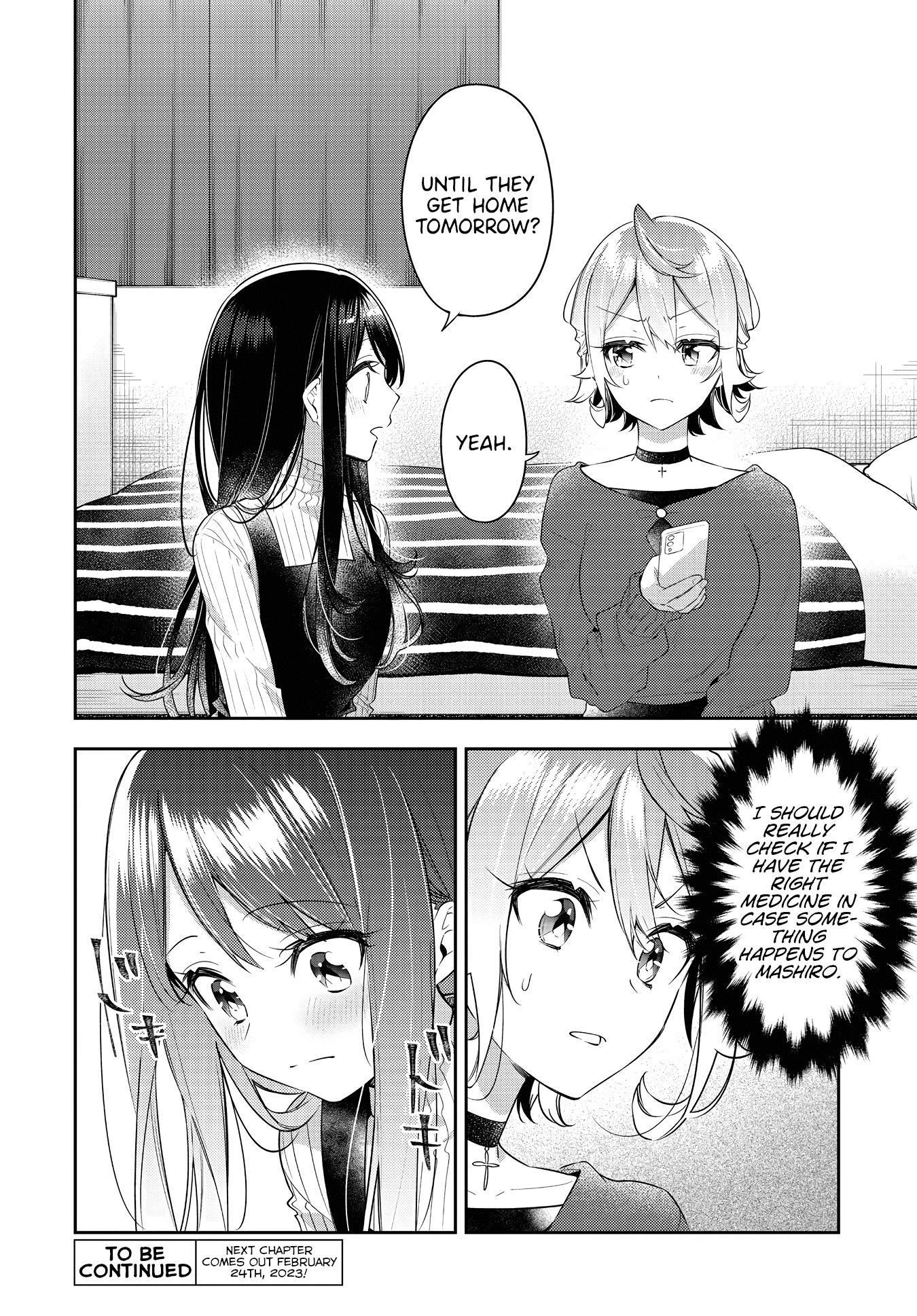 Anemone is in Heat chapter 27 page 22