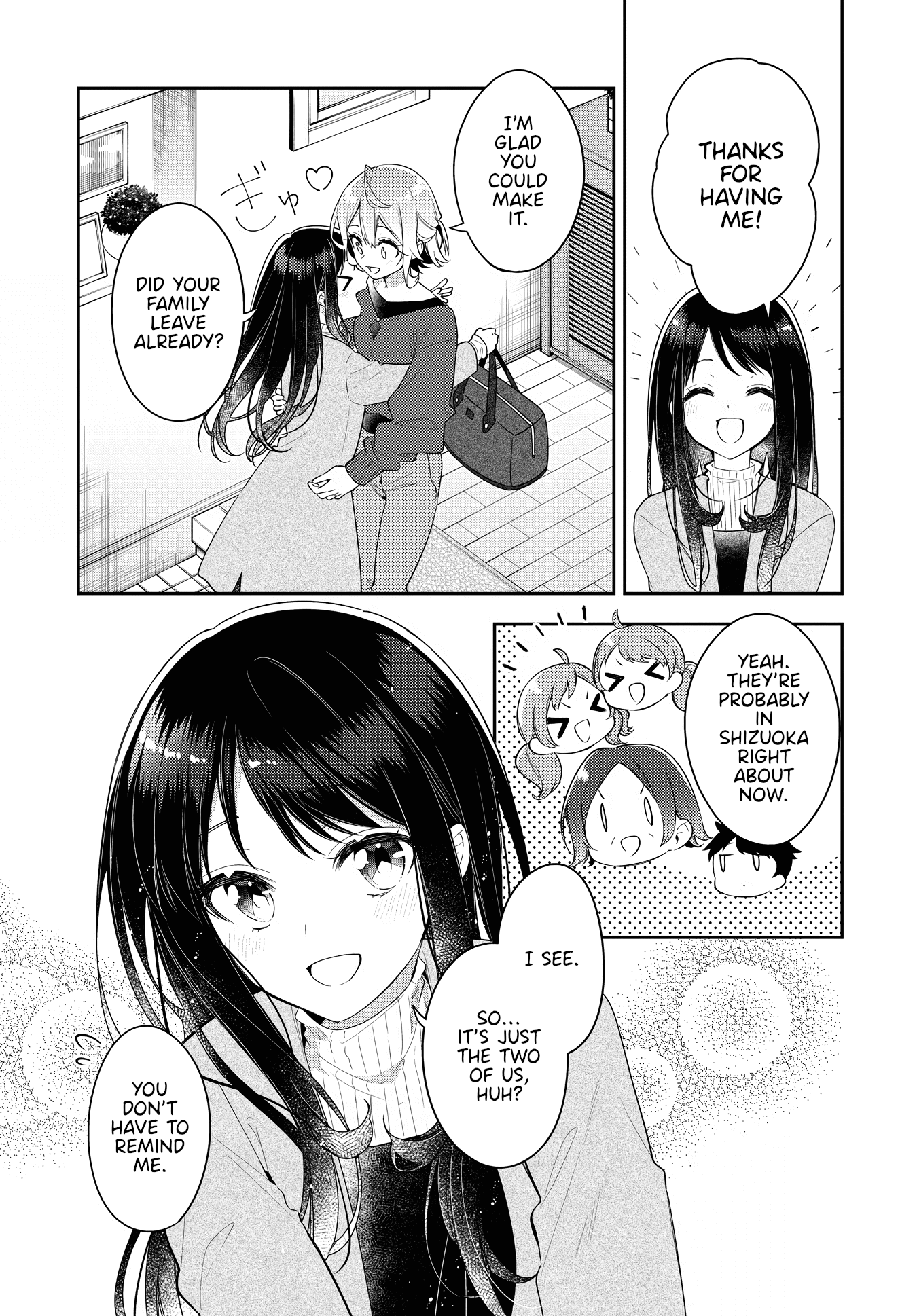 Anemone is in Heat chapter 27 page 3