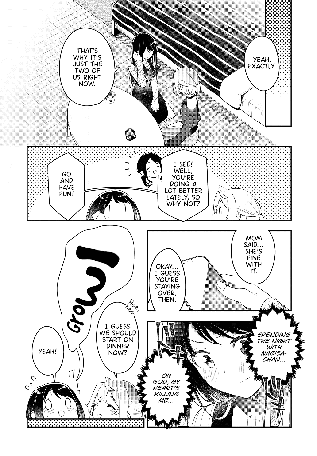 Anemone is in Heat chapter 28 page 1