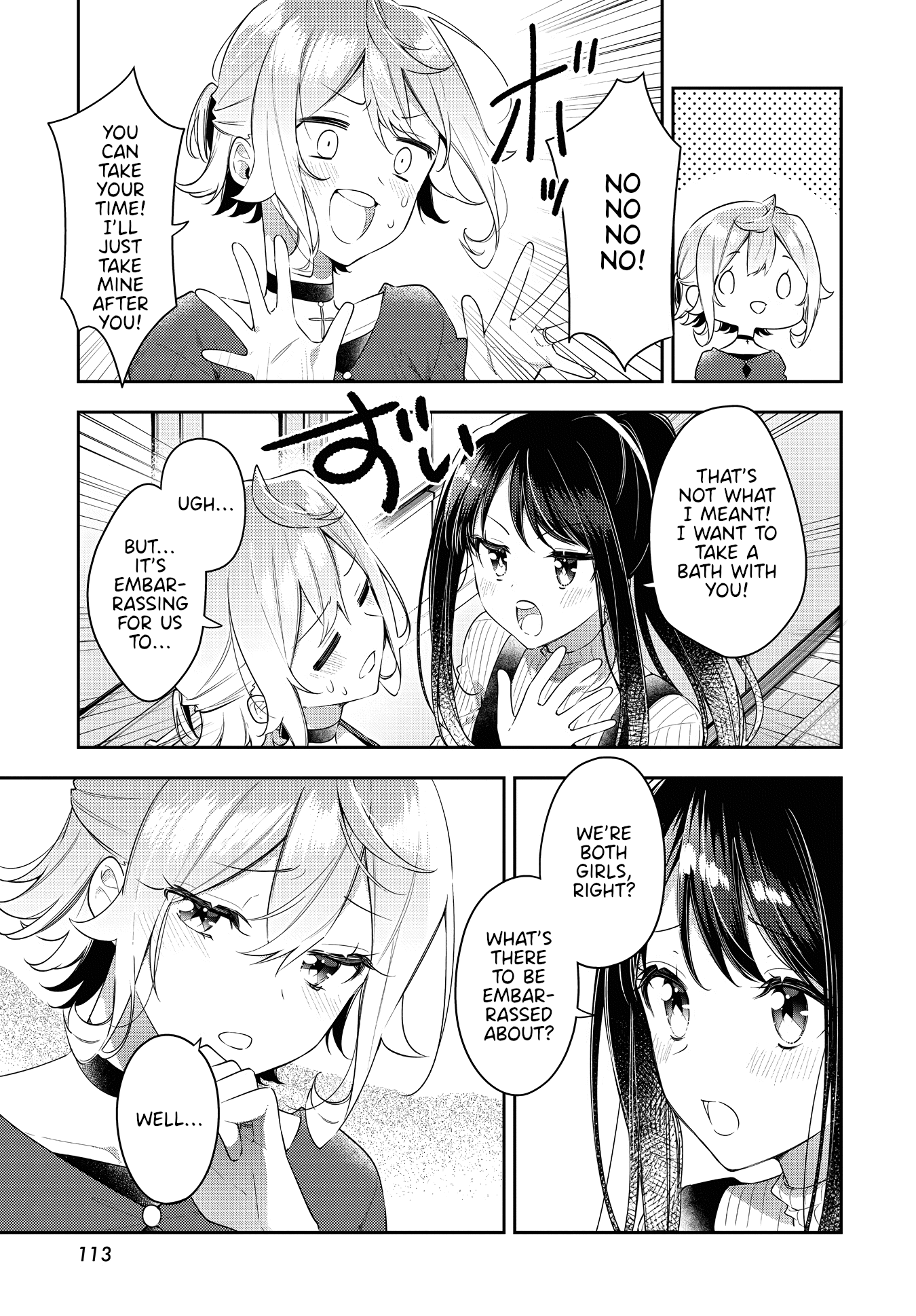 Anemone is in Heat chapter 28 page 9