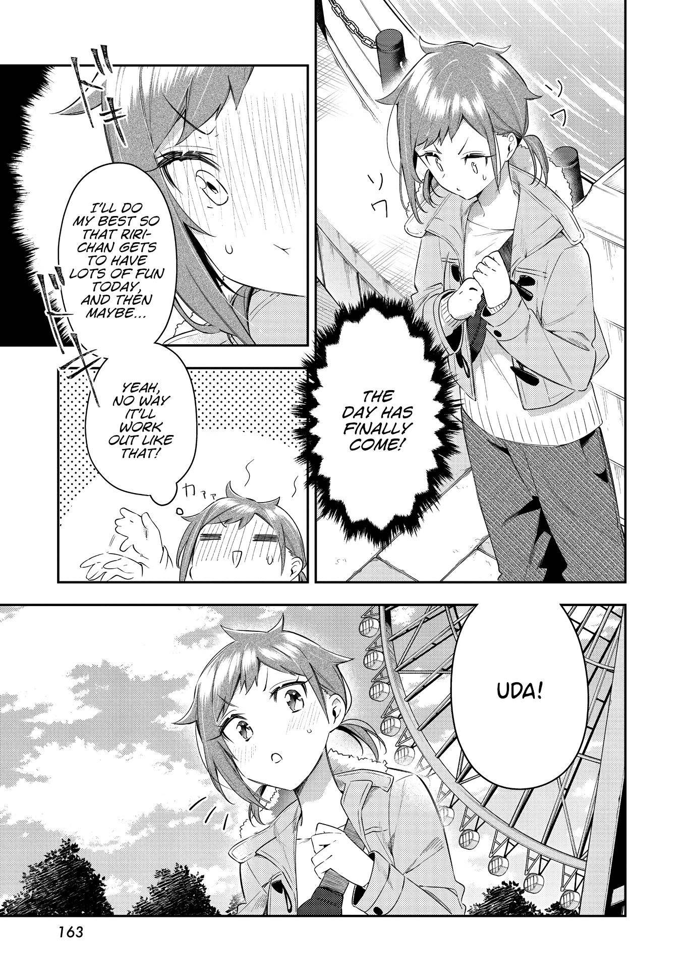 Anemone is in Heat chapter 29 page 1