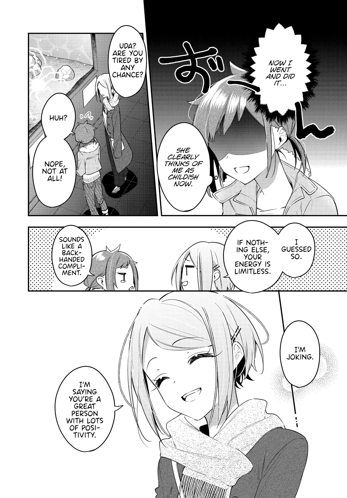 Anemone is in Heat chapter 29 page 16