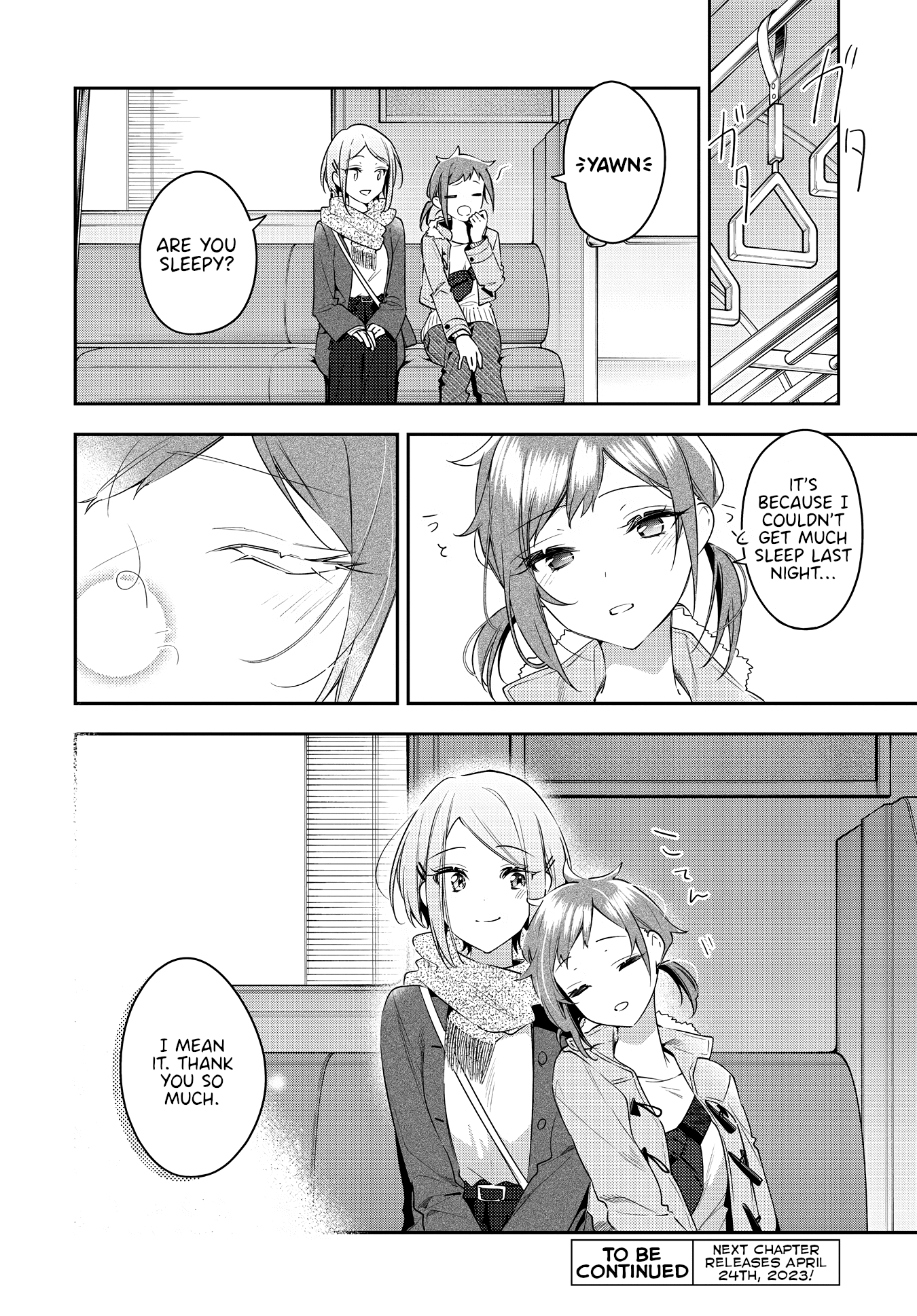 Anemone is in Heat chapter 29 page 32