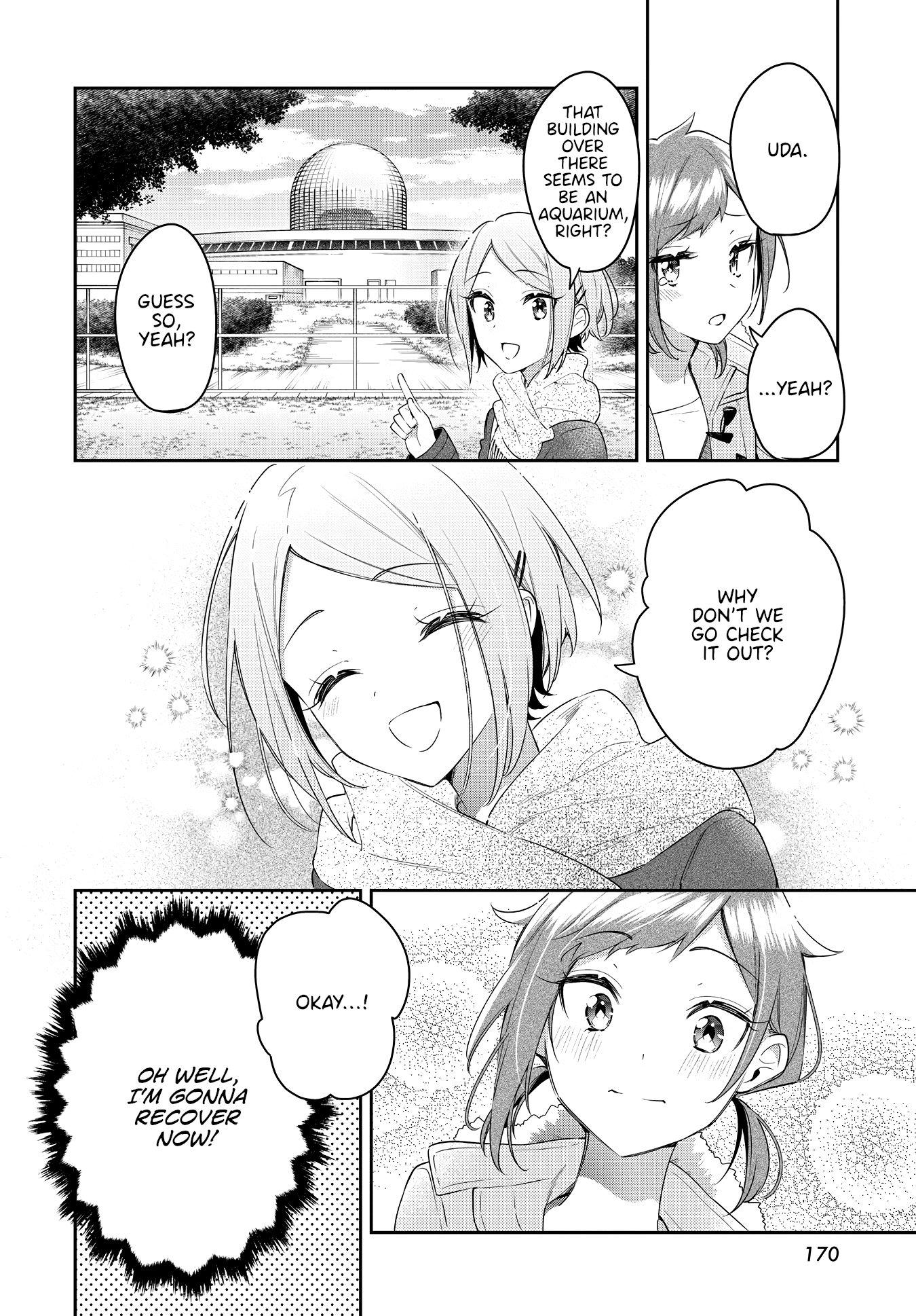 Anemone is in Heat chapter 29 page 8