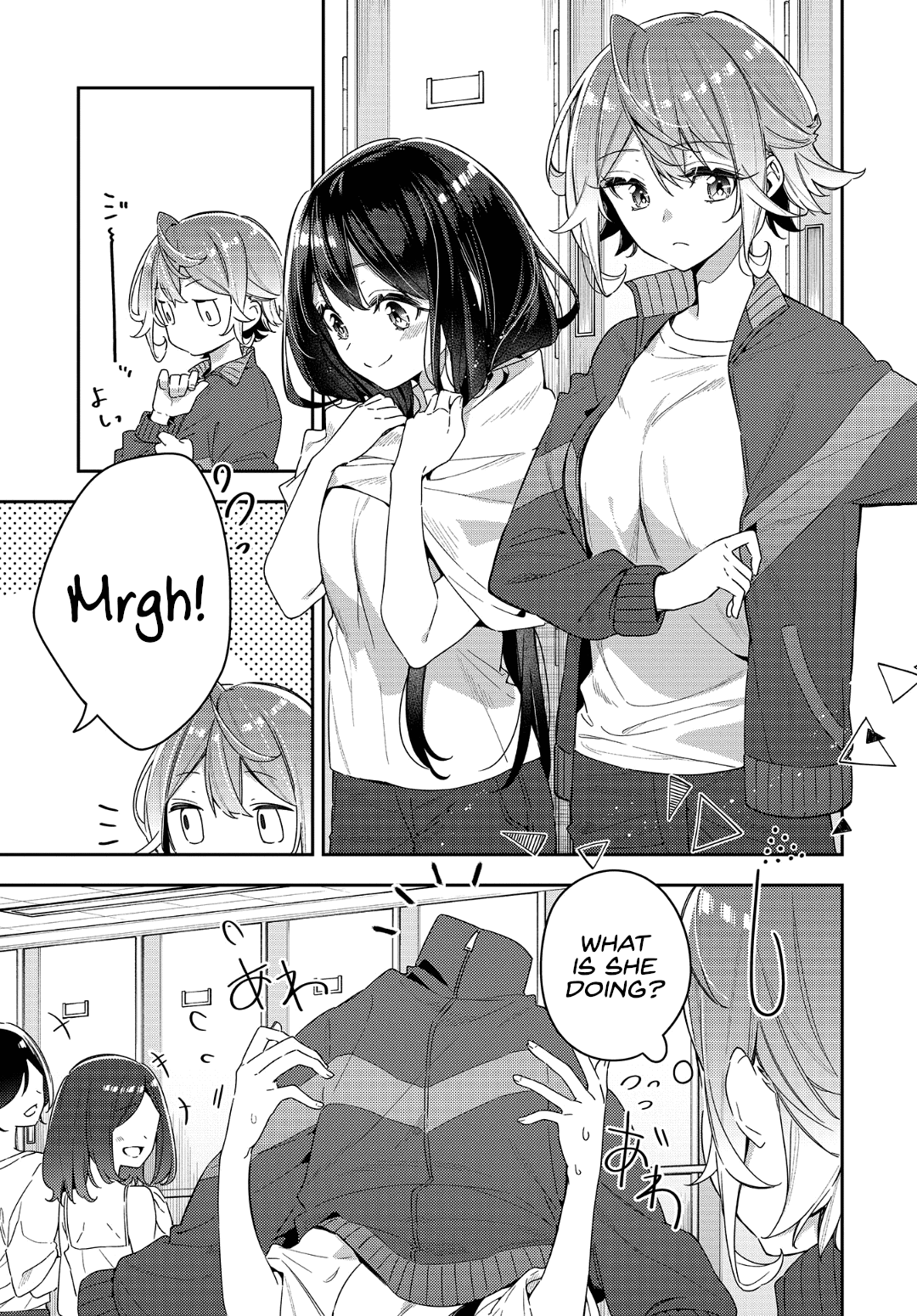 Anemone is in Heat chapter 3 page 1