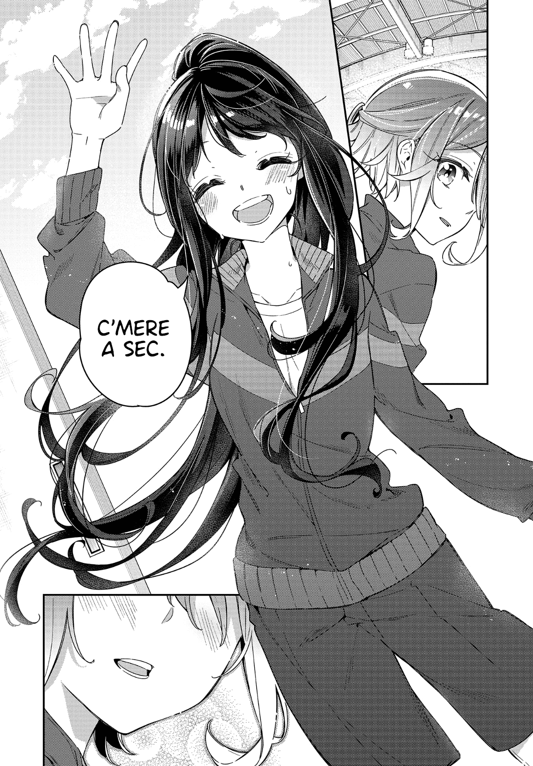 Anemone is in Heat chapter 3 page 10