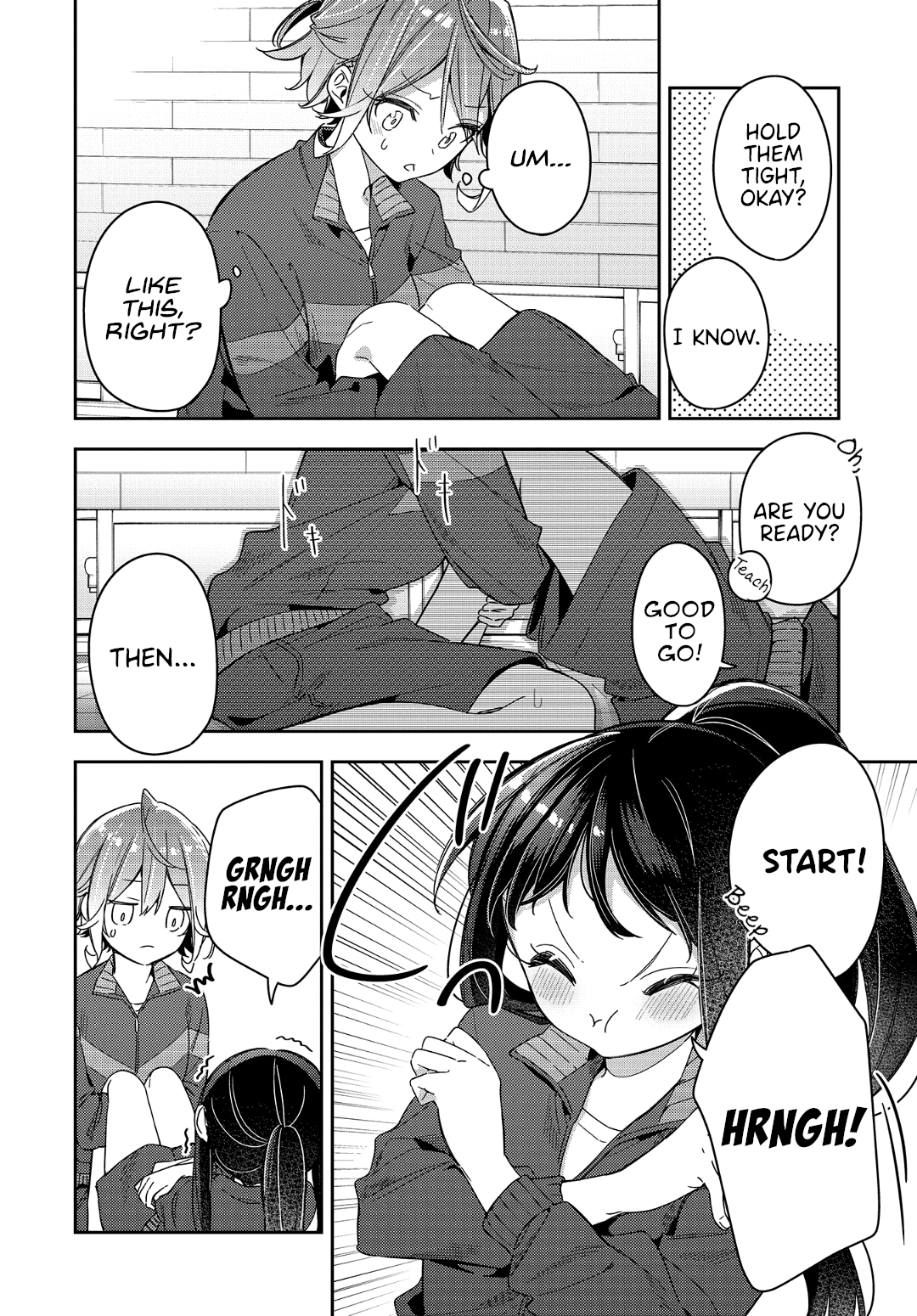 Anemone is in Heat chapter 3 page 12