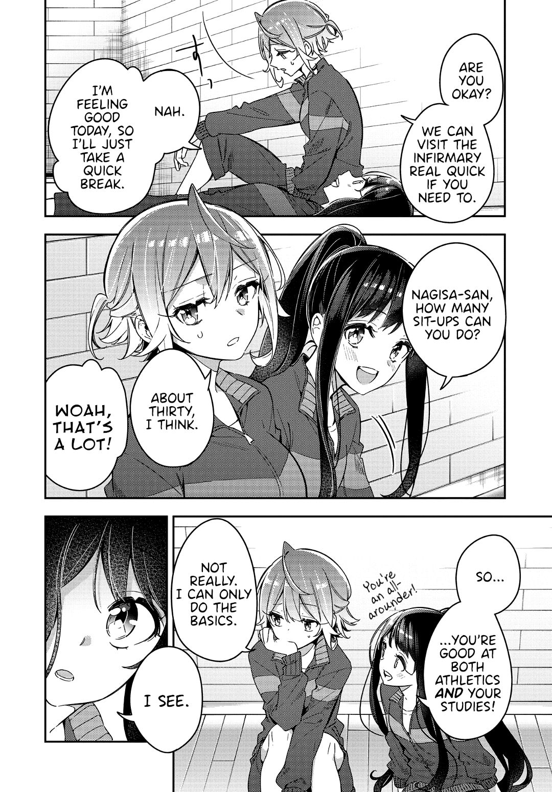 Anemone is in Heat chapter 3 page 14