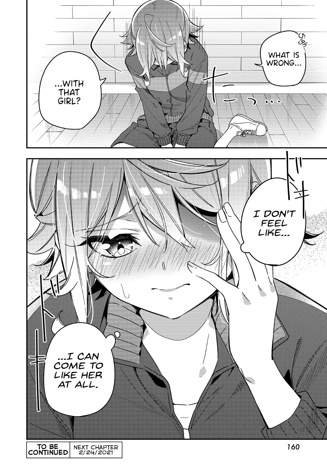 Anemone is in Heat chapter 3 page 22