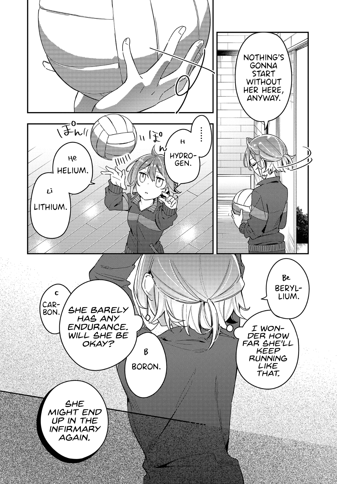 Anemone is in Heat chapter 3 page 8