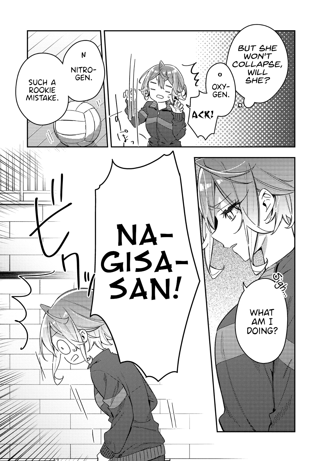 Anemone is in Heat chapter 3 page 9