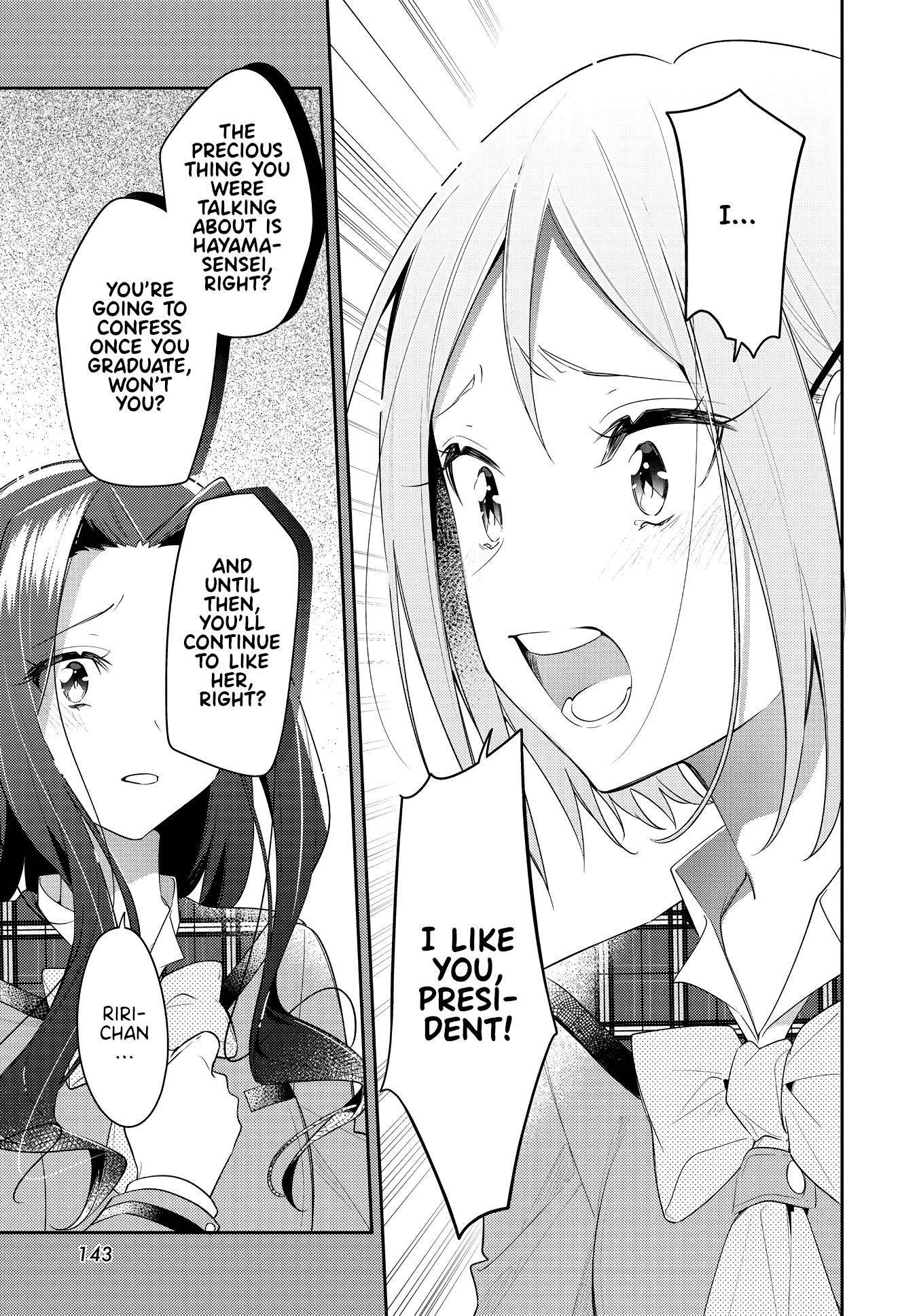 Anemone is in Heat chapter 31 page 19