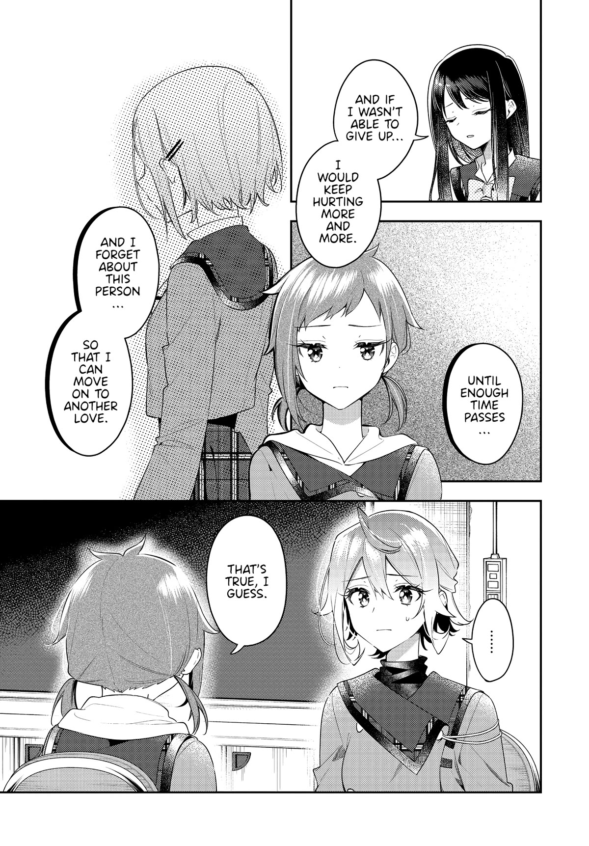 Anemone is in Heat chapter 32 page 13