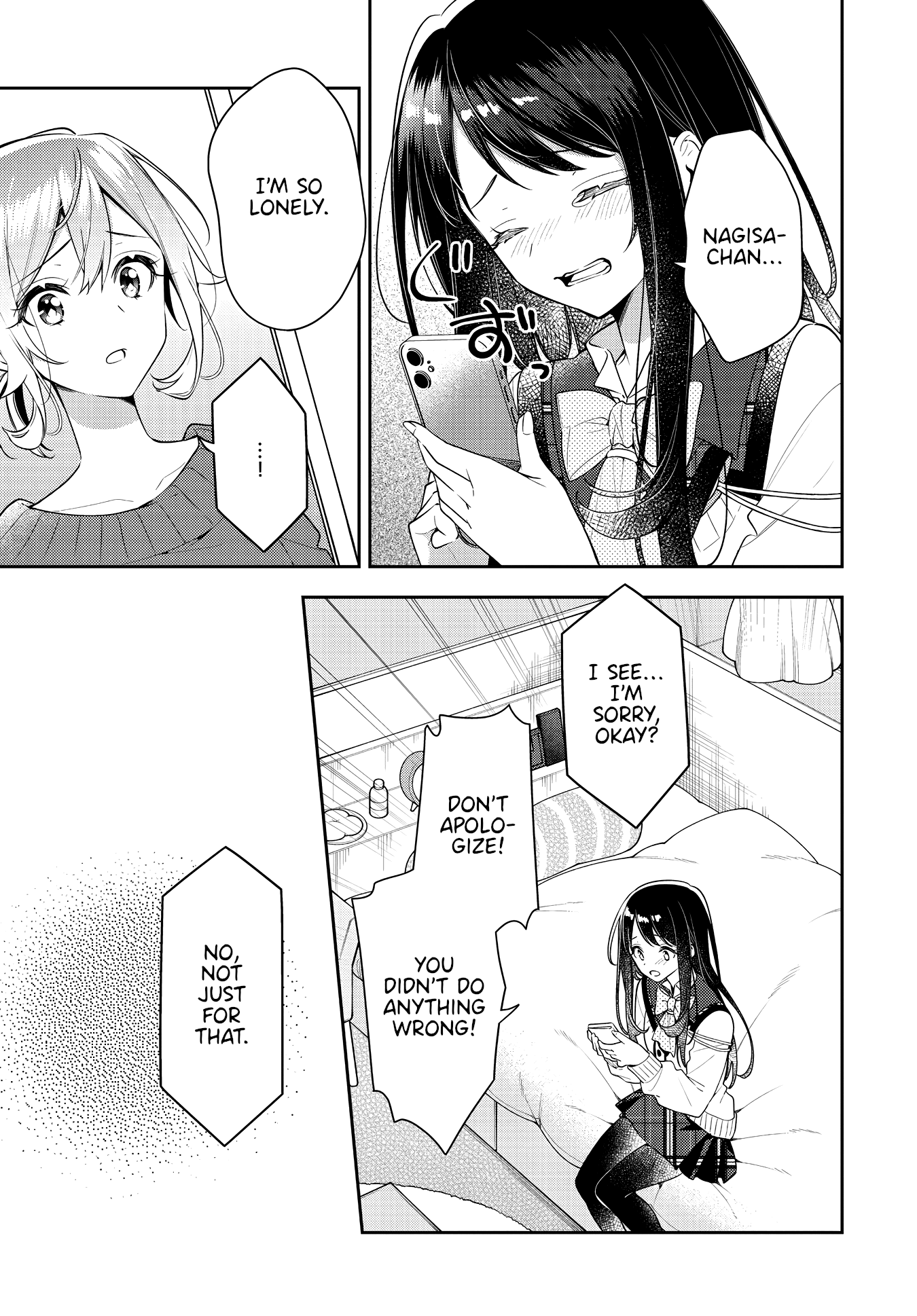 Anemone is in Heat chapter 33 page 19