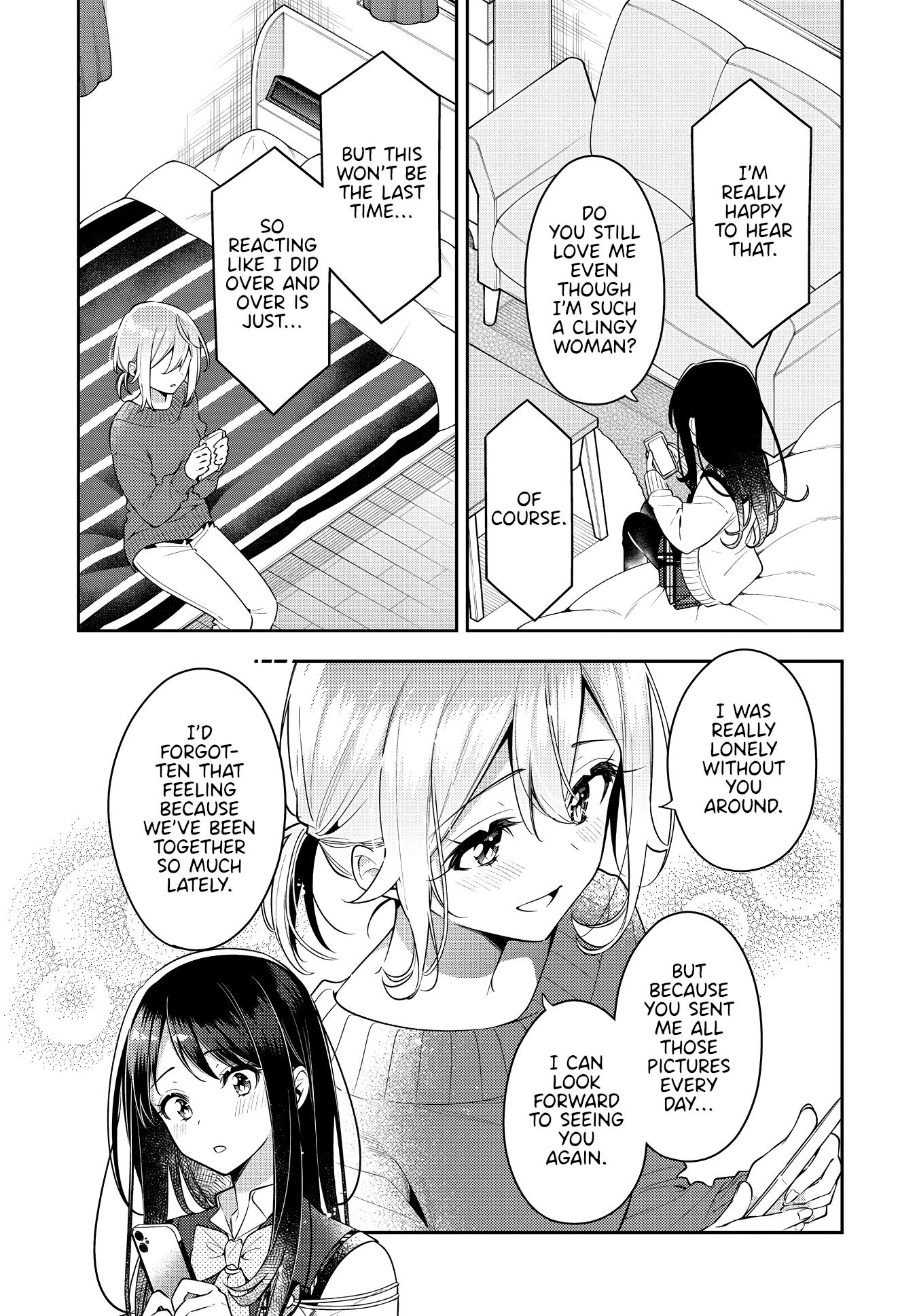 Anemone is in Heat chapter 33 page 21