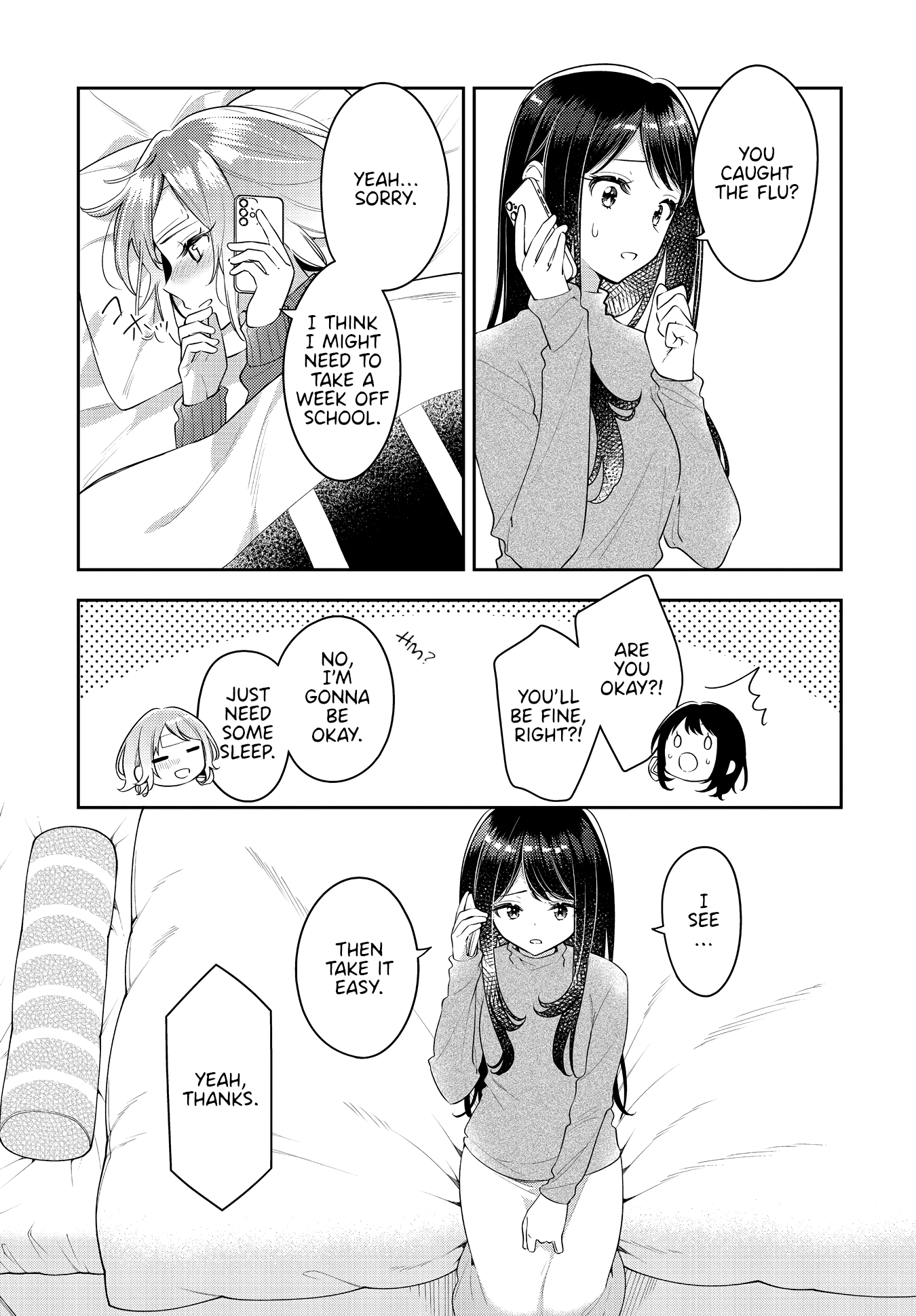 Anemone is in Heat chapter 33 page 3