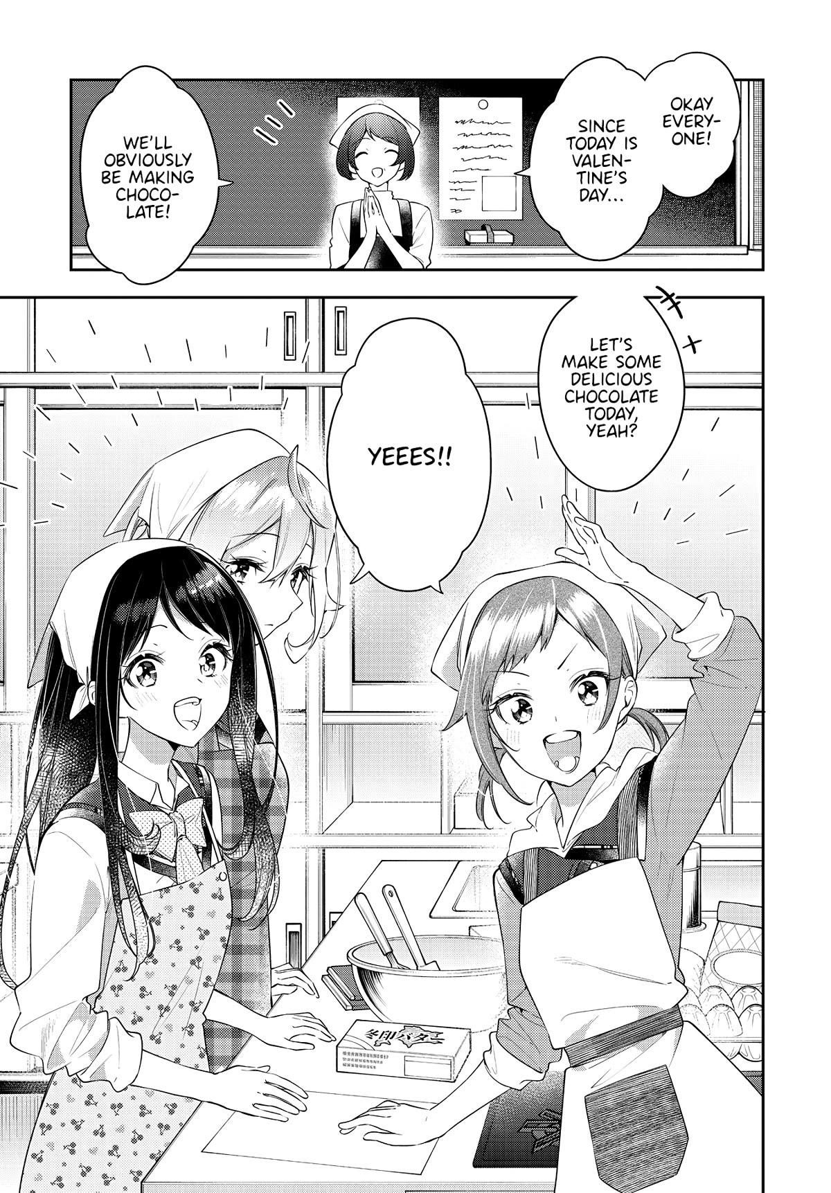 Anemone is in Heat chapter 34 page 1