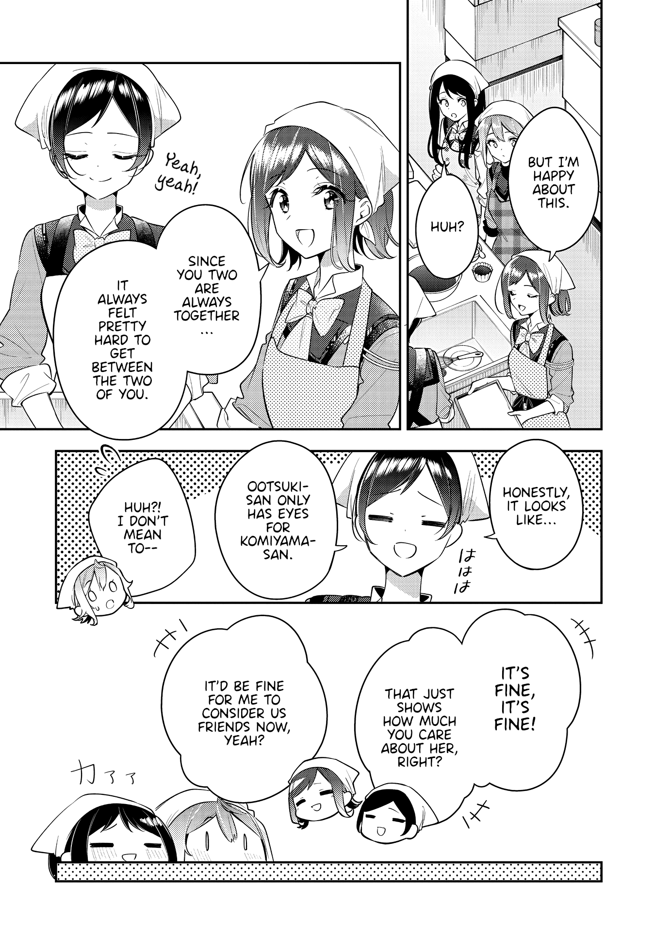 Anemone is in Heat chapter 34 page 11