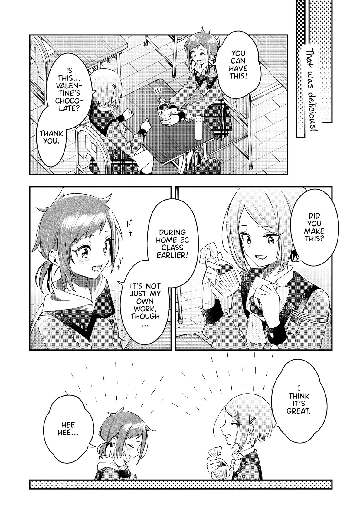 Anemone is in Heat chapter 34 page 18