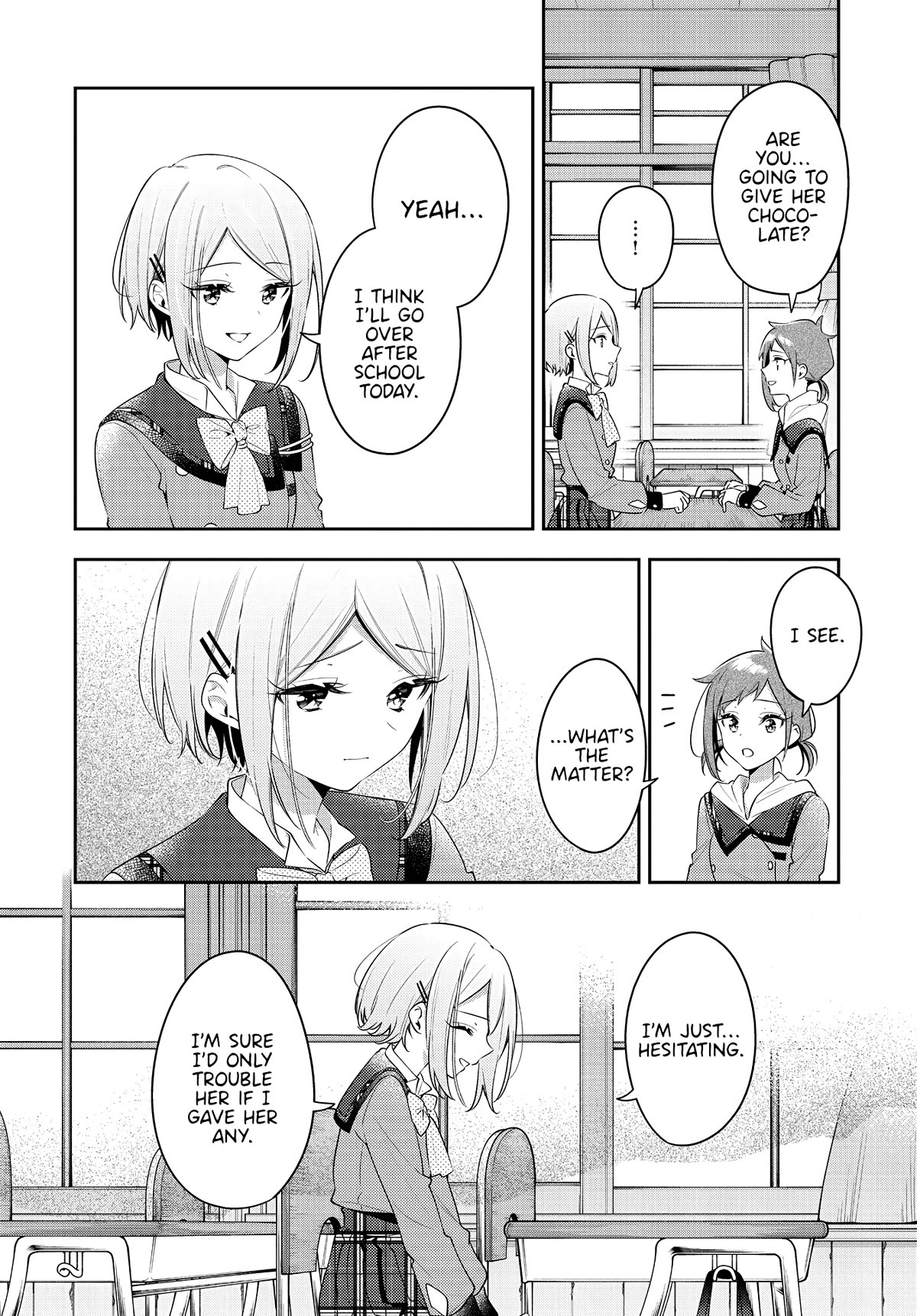 Anemone is in Heat chapter 34 page 20