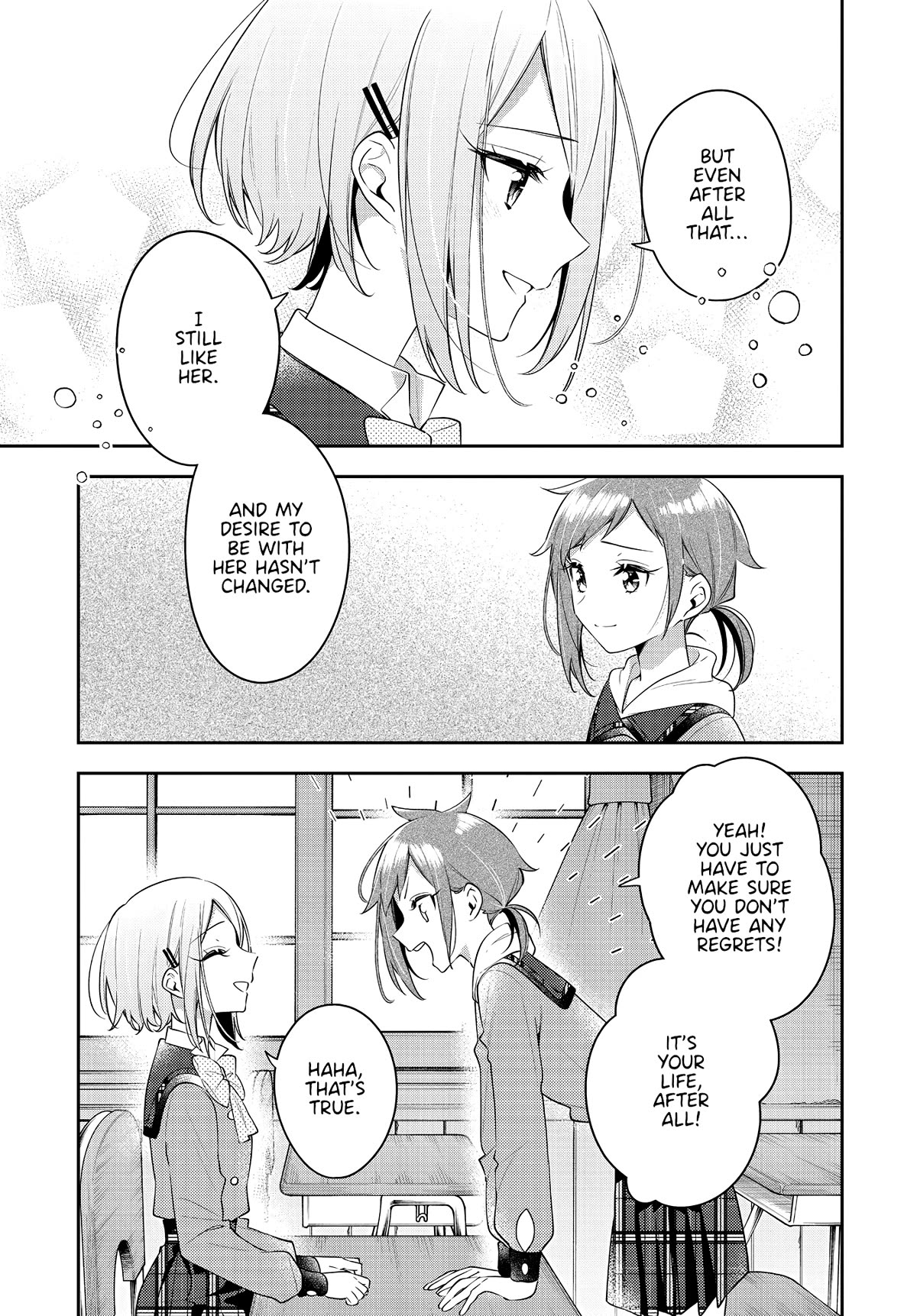 Anemone is in Heat chapter 34 page 21