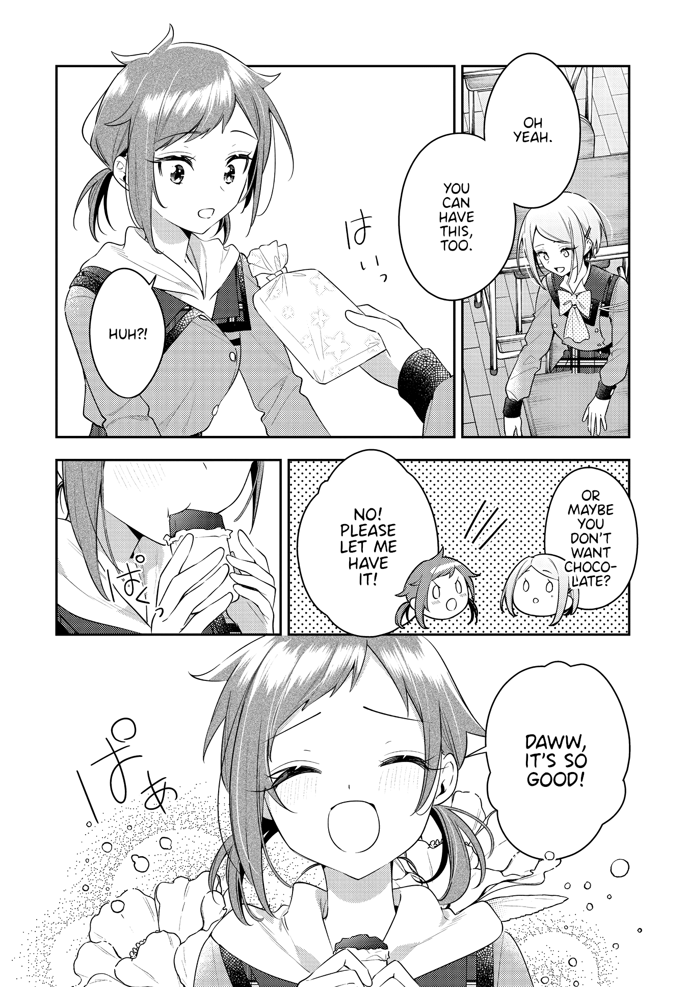 Anemone is in Heat chapter 34 page 22