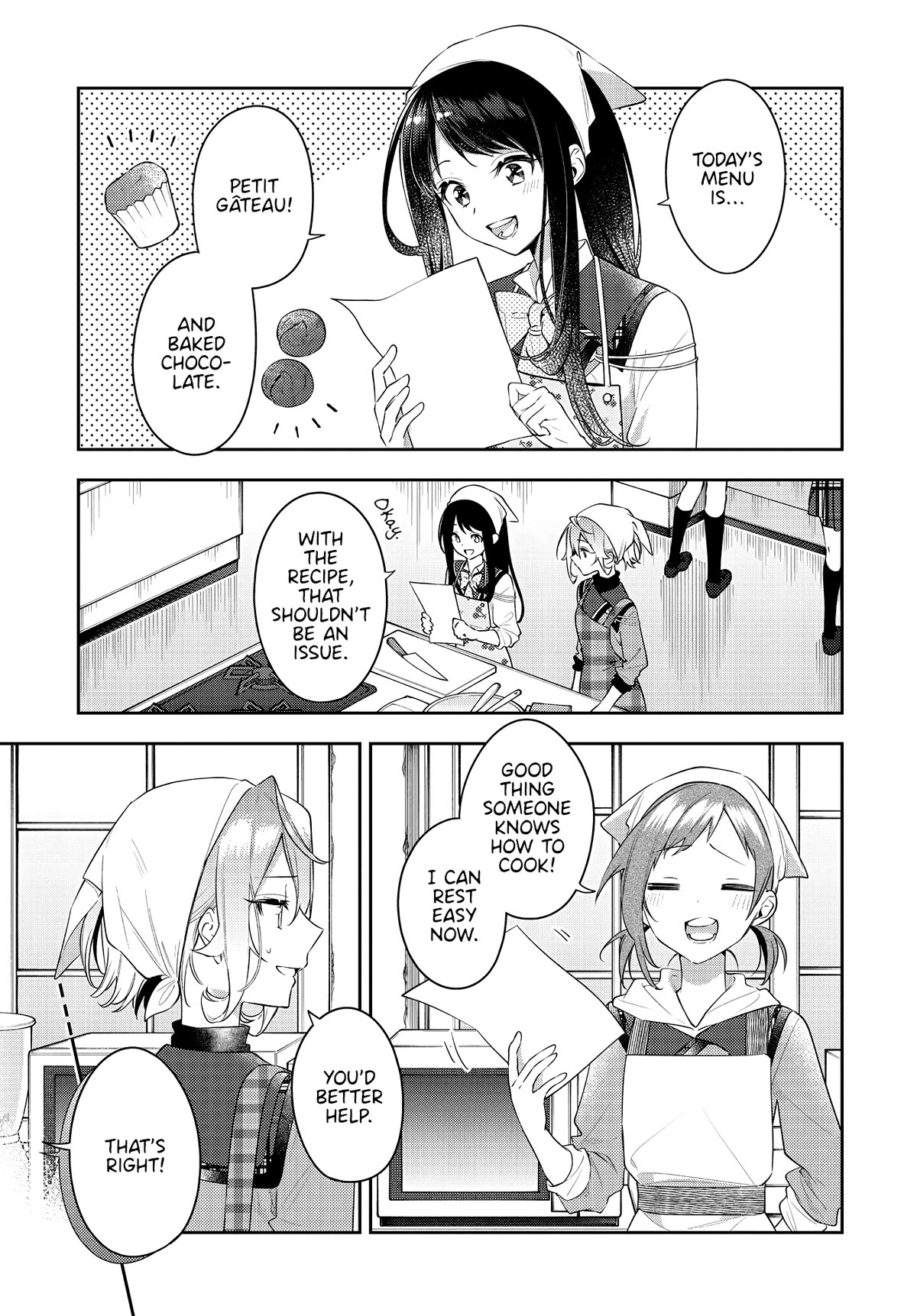 Anemone is in Heat chapter 34 page 3