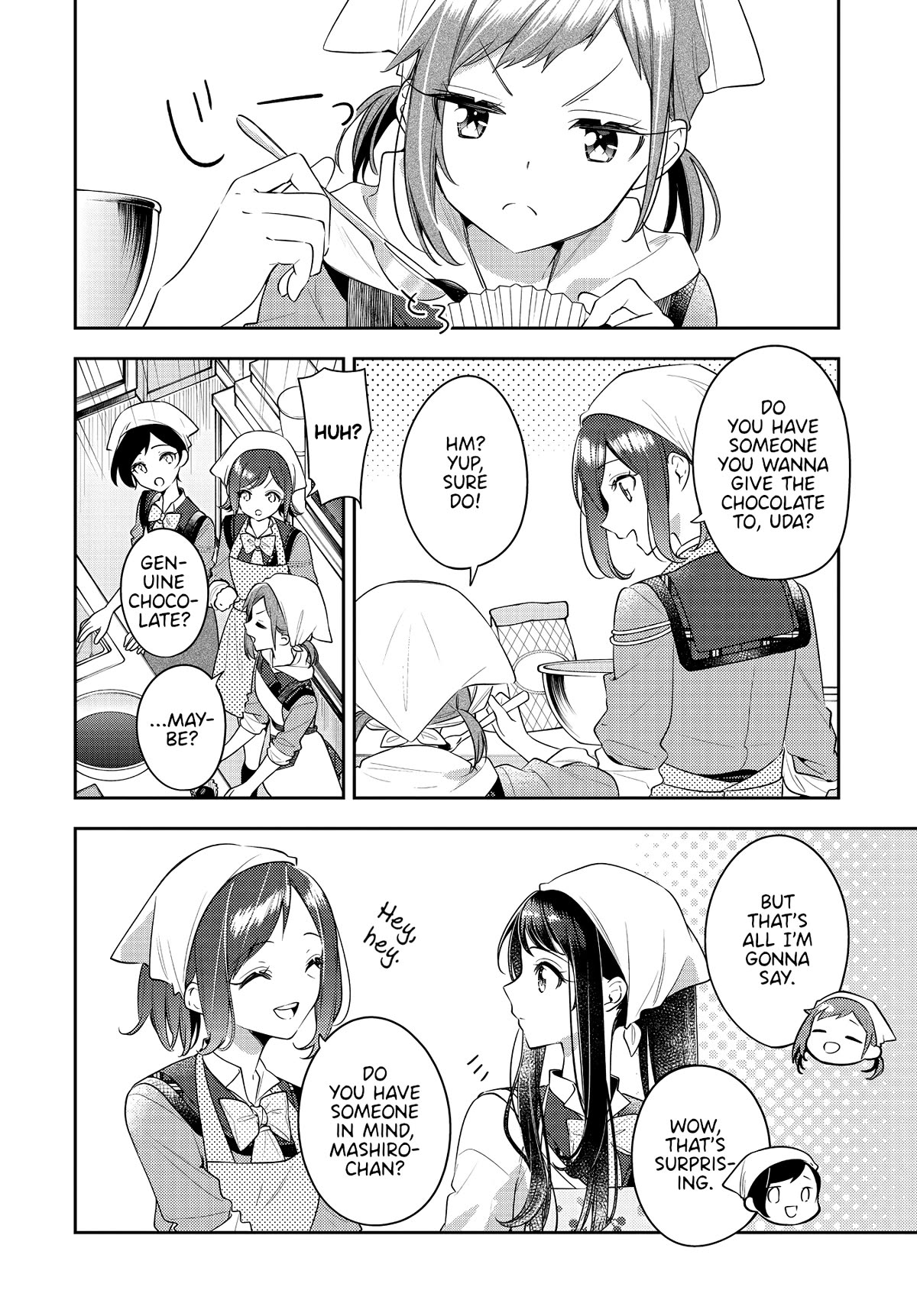 Anemone is in Heat chapter 34 page 8