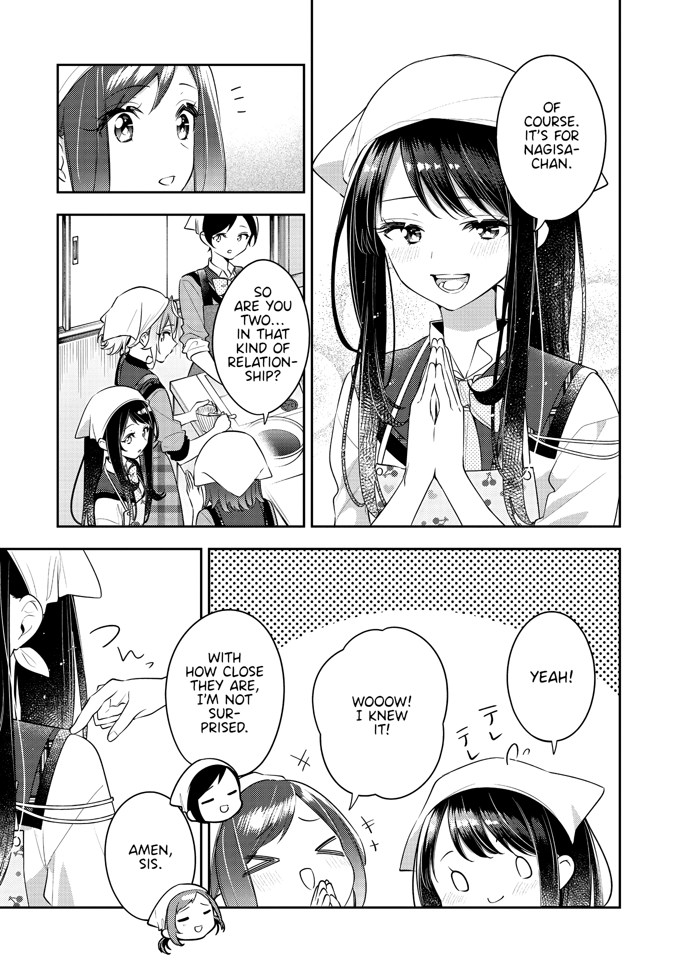 Anemone is in Heat chapter 34 page 9