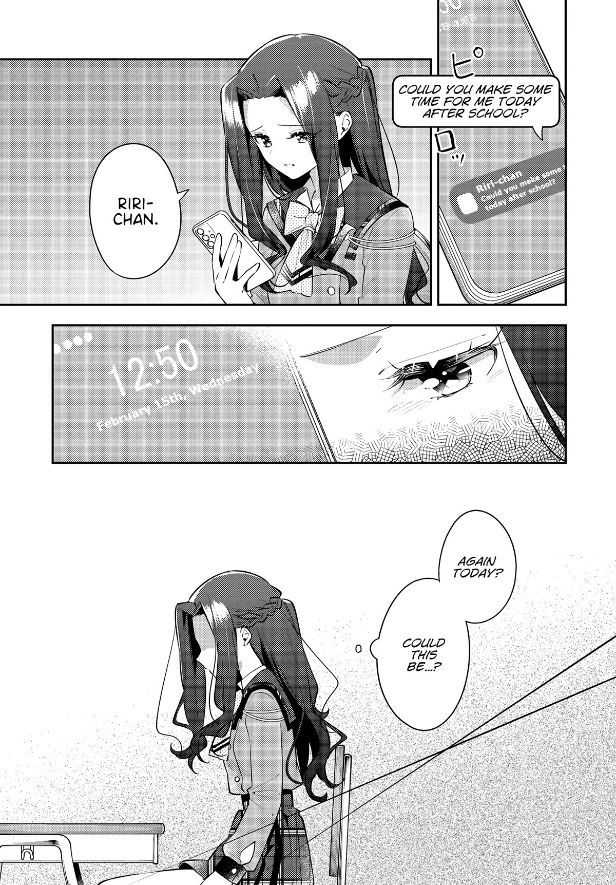 Anemone is in Heat chapter 35 page 1