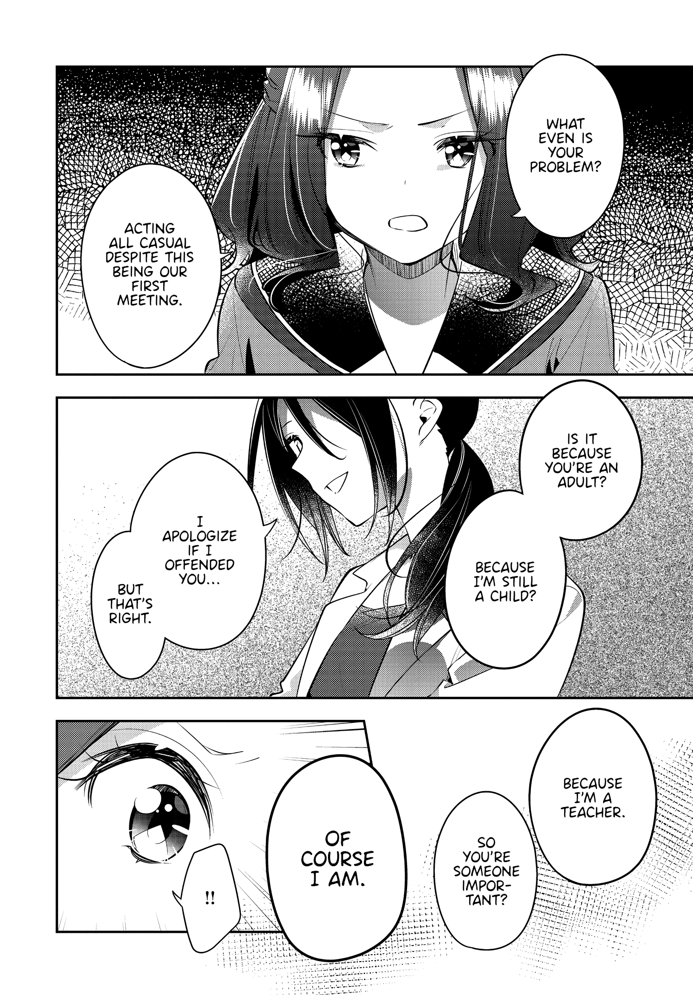 Anemone is in Heat chapter 35 page 14