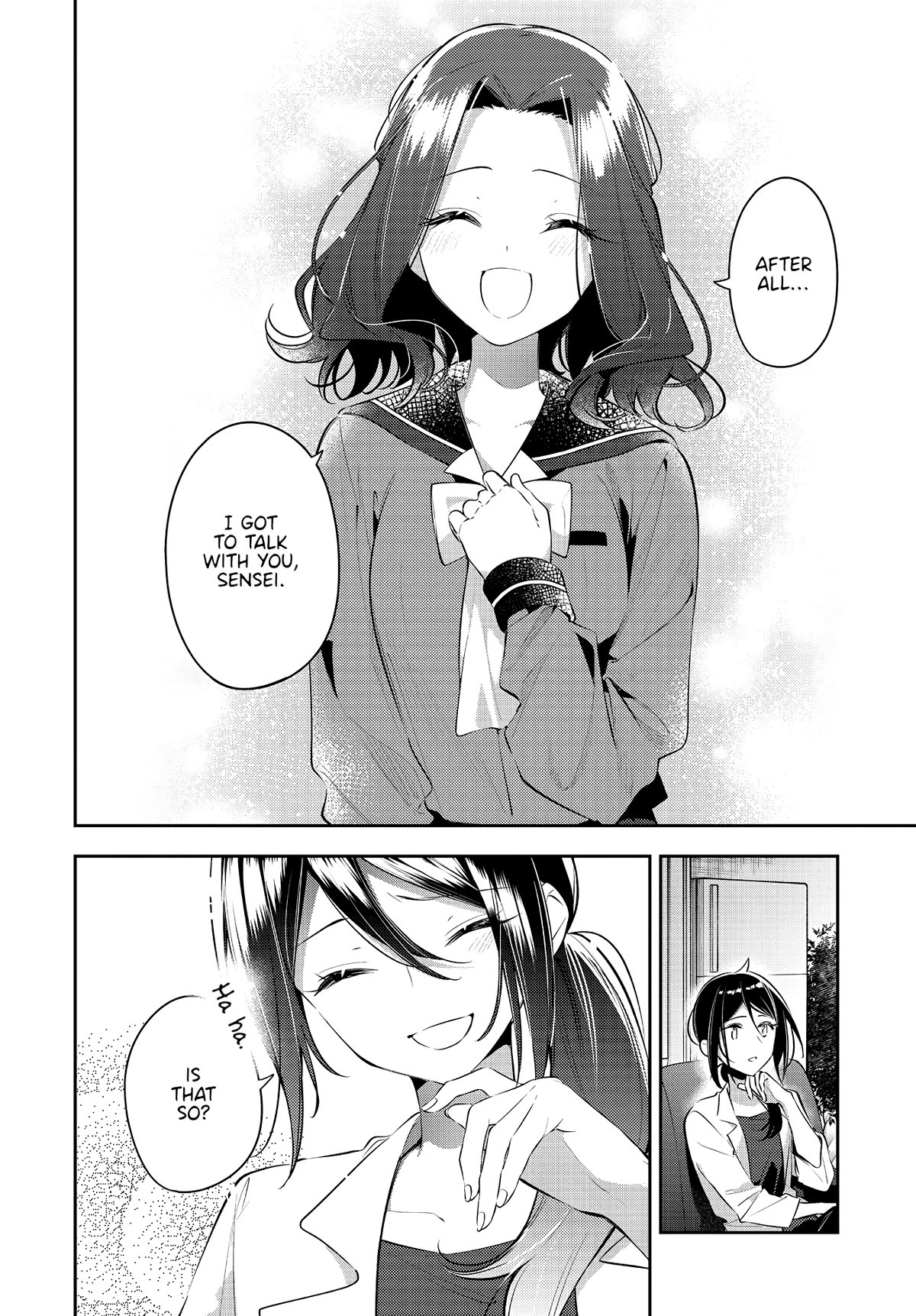 Anemone is in Heat chapter 35 page 20