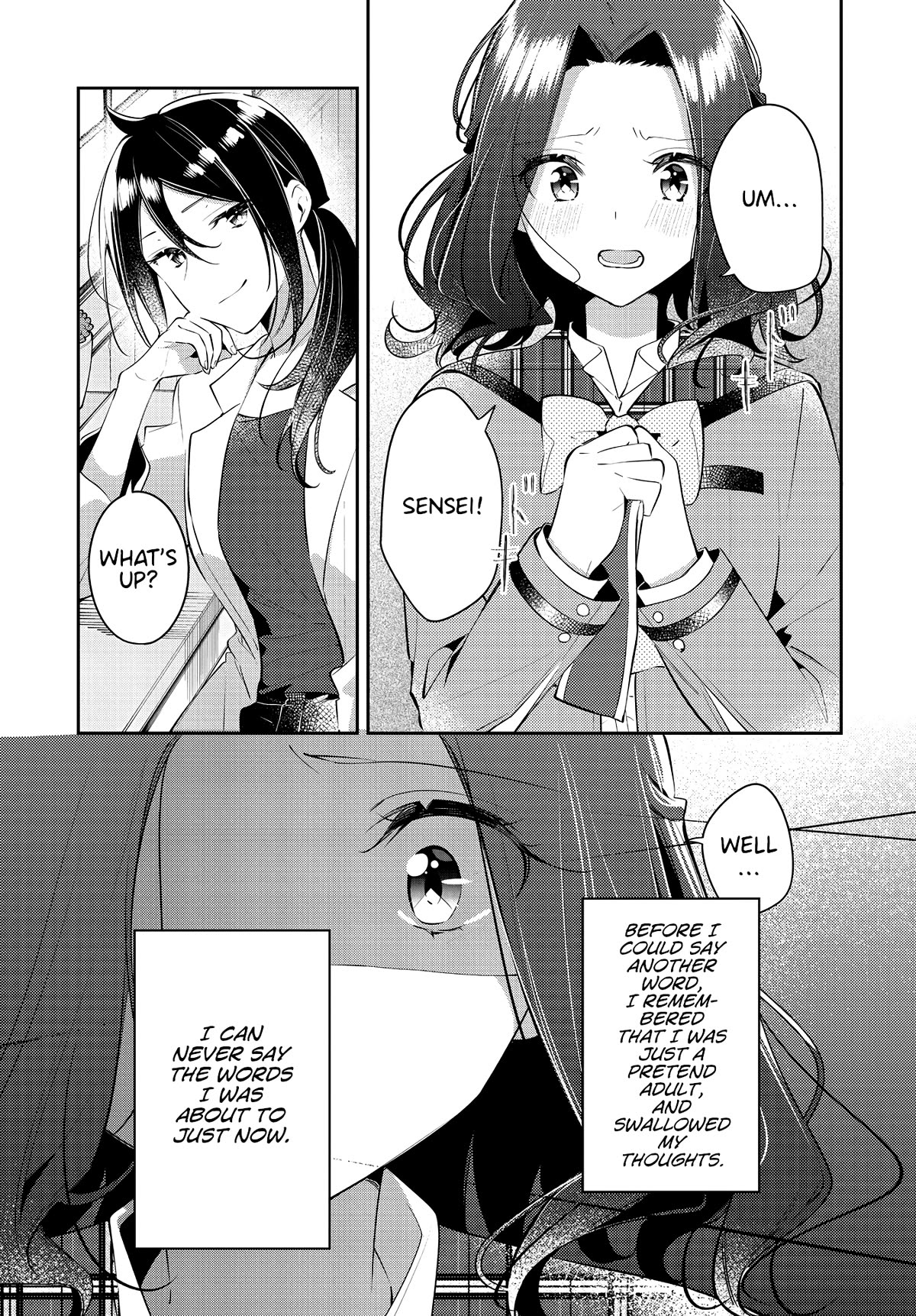 Anemone is in Heat chapter 35 page 29