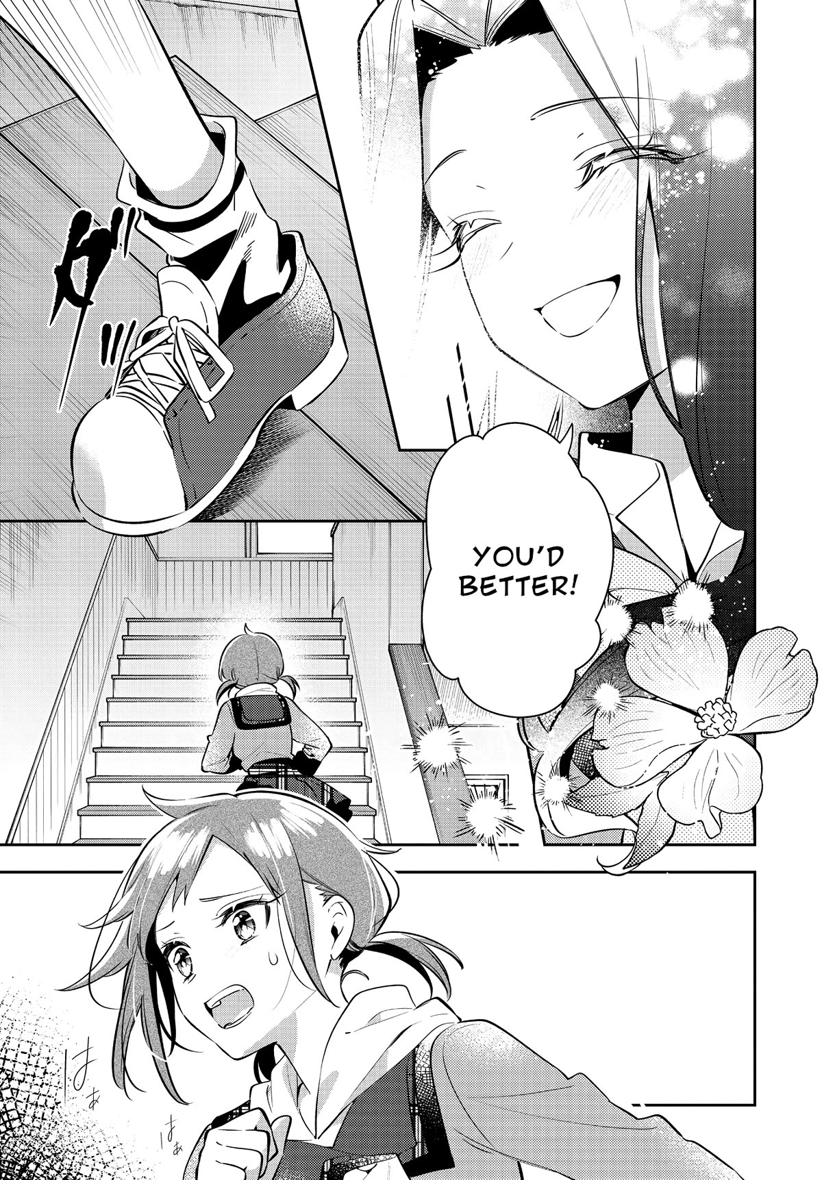 Anemone is in Heat chapter 36 page 25