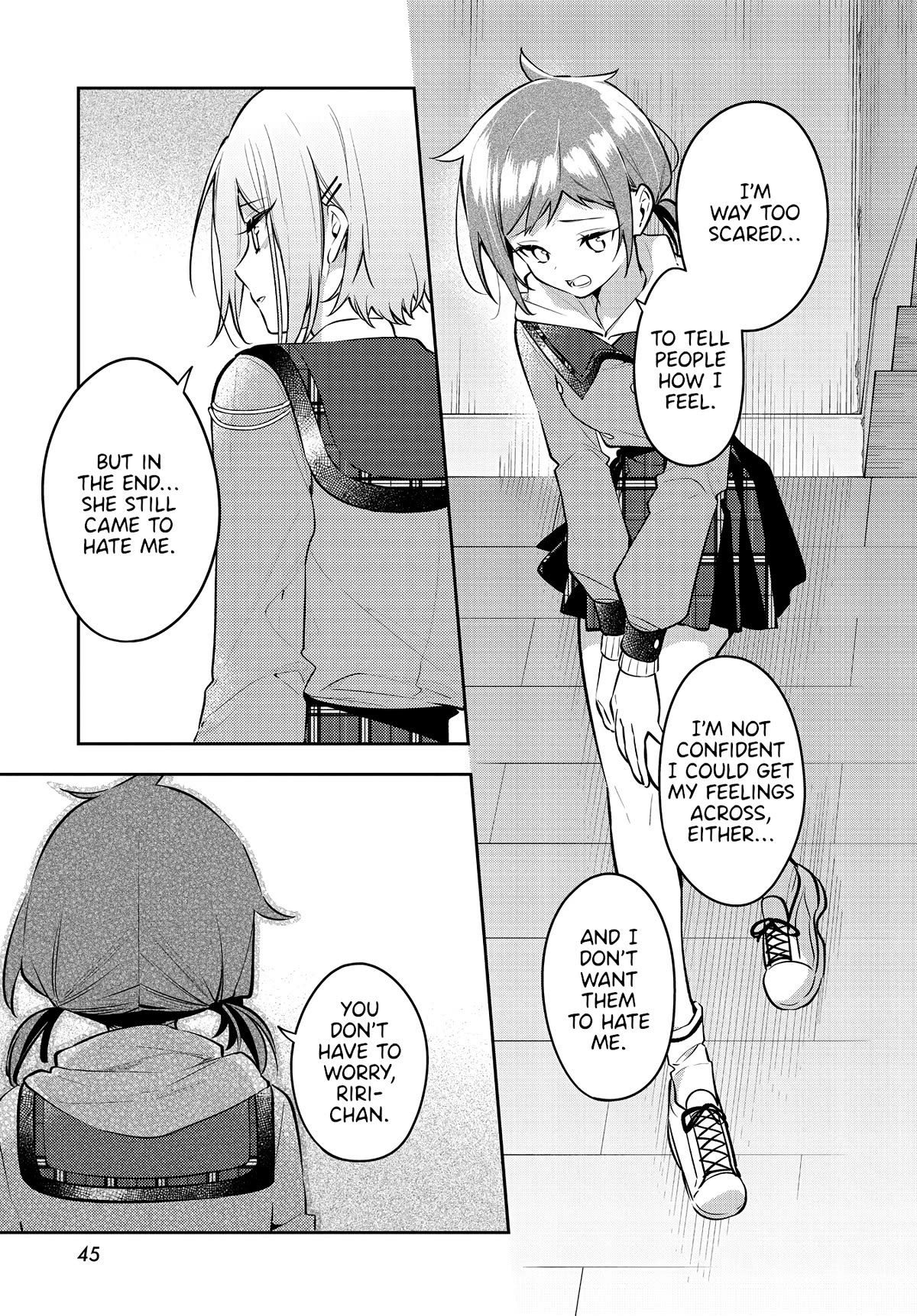 Anemone is in Heat chapter 37 page 14