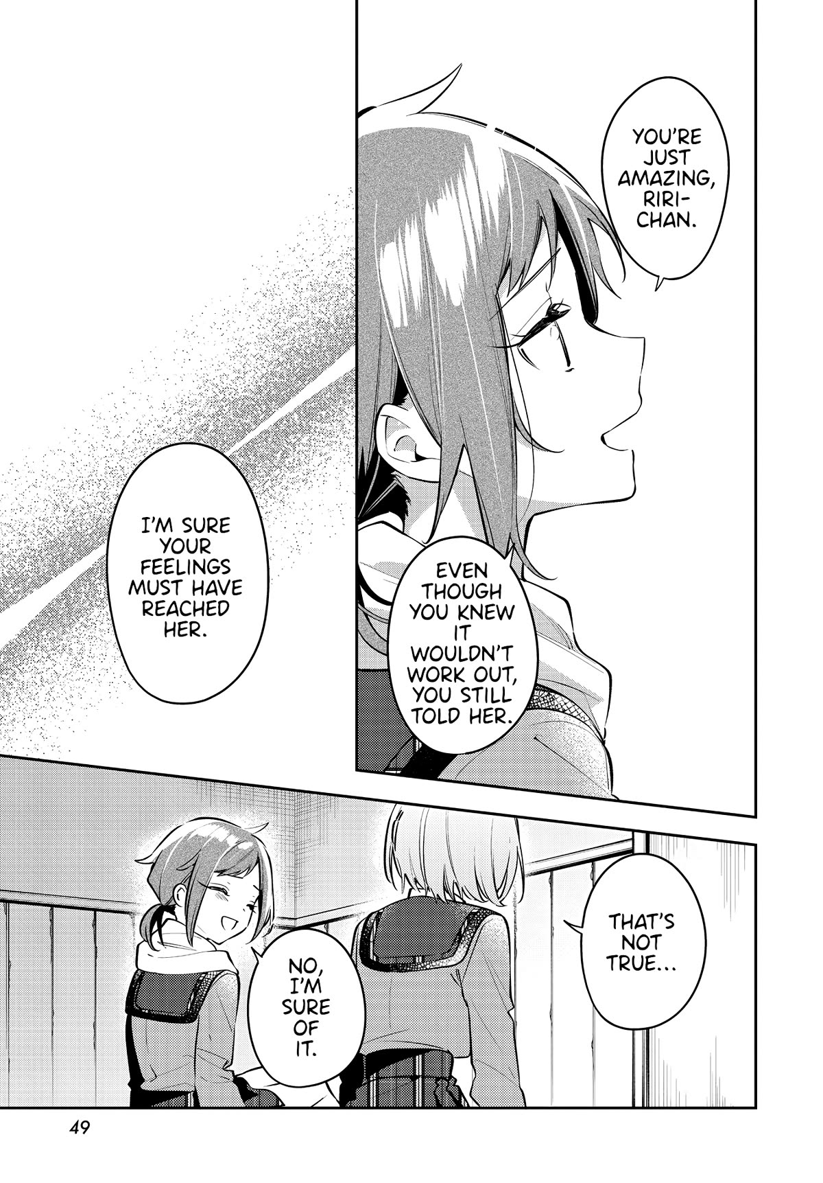 Anemone is in Heat chapter 37 page 18