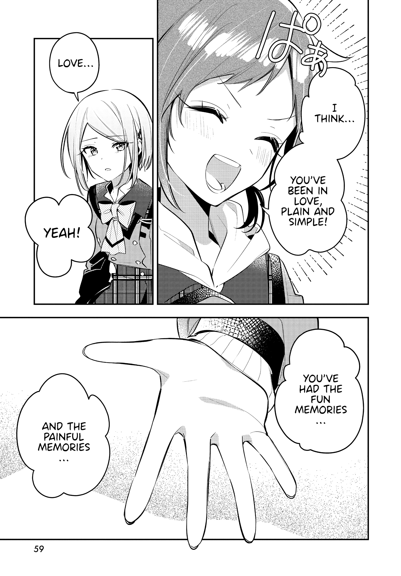 Anemone is in Heat chapter 37 page 28