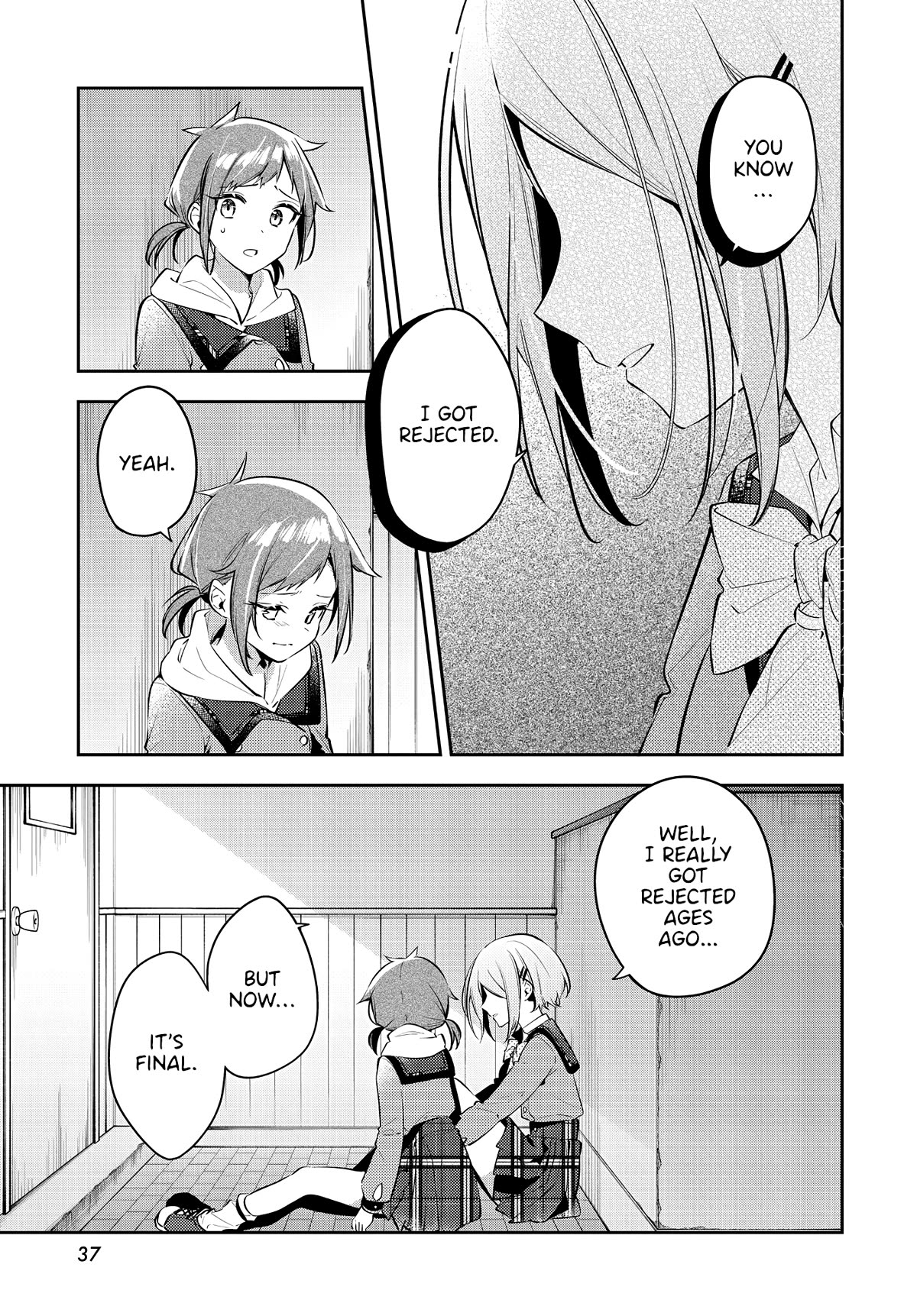 Anemone is in Heat chapter 37 page 6