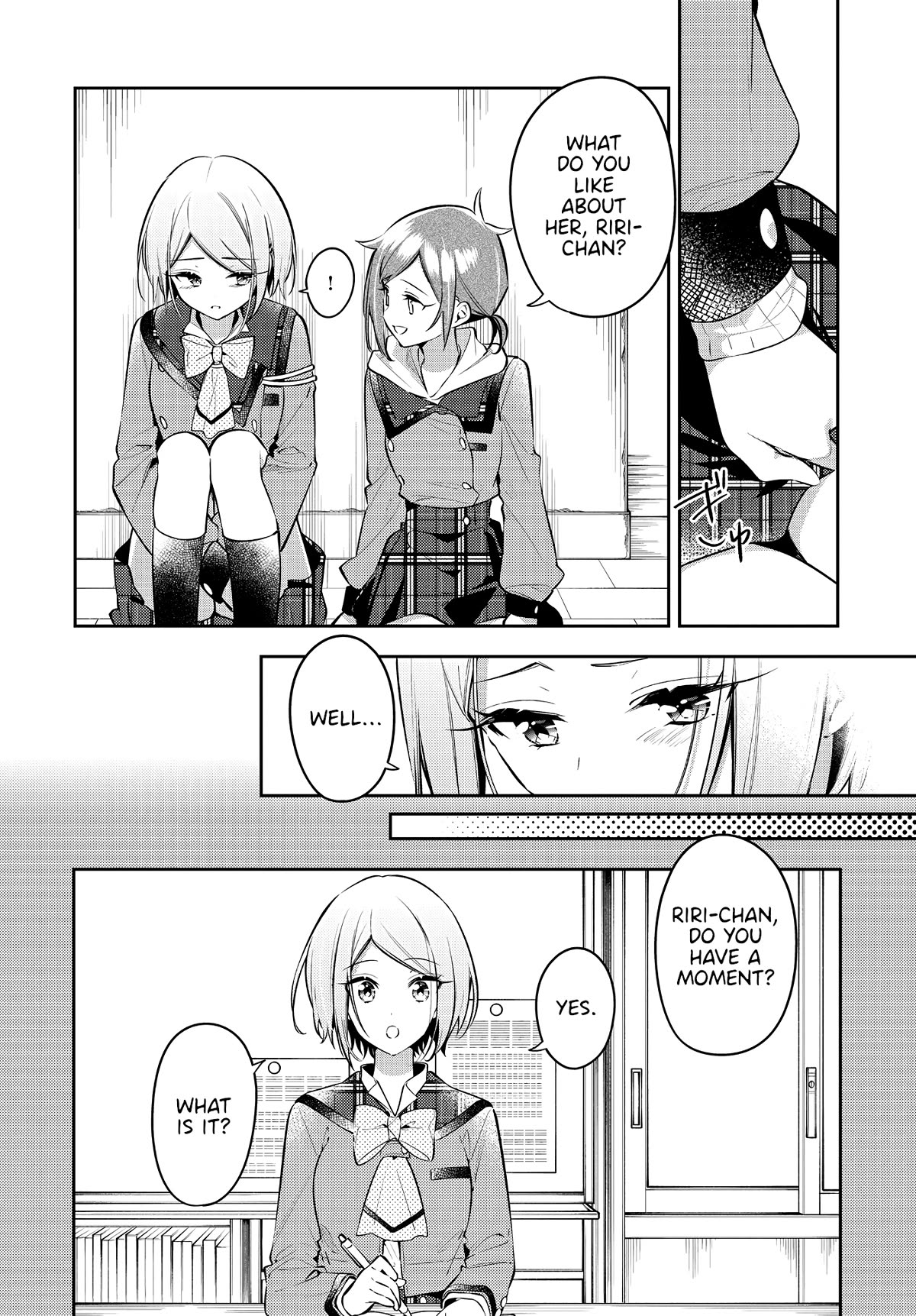 Anemone is in Heat chapter 37 page 9