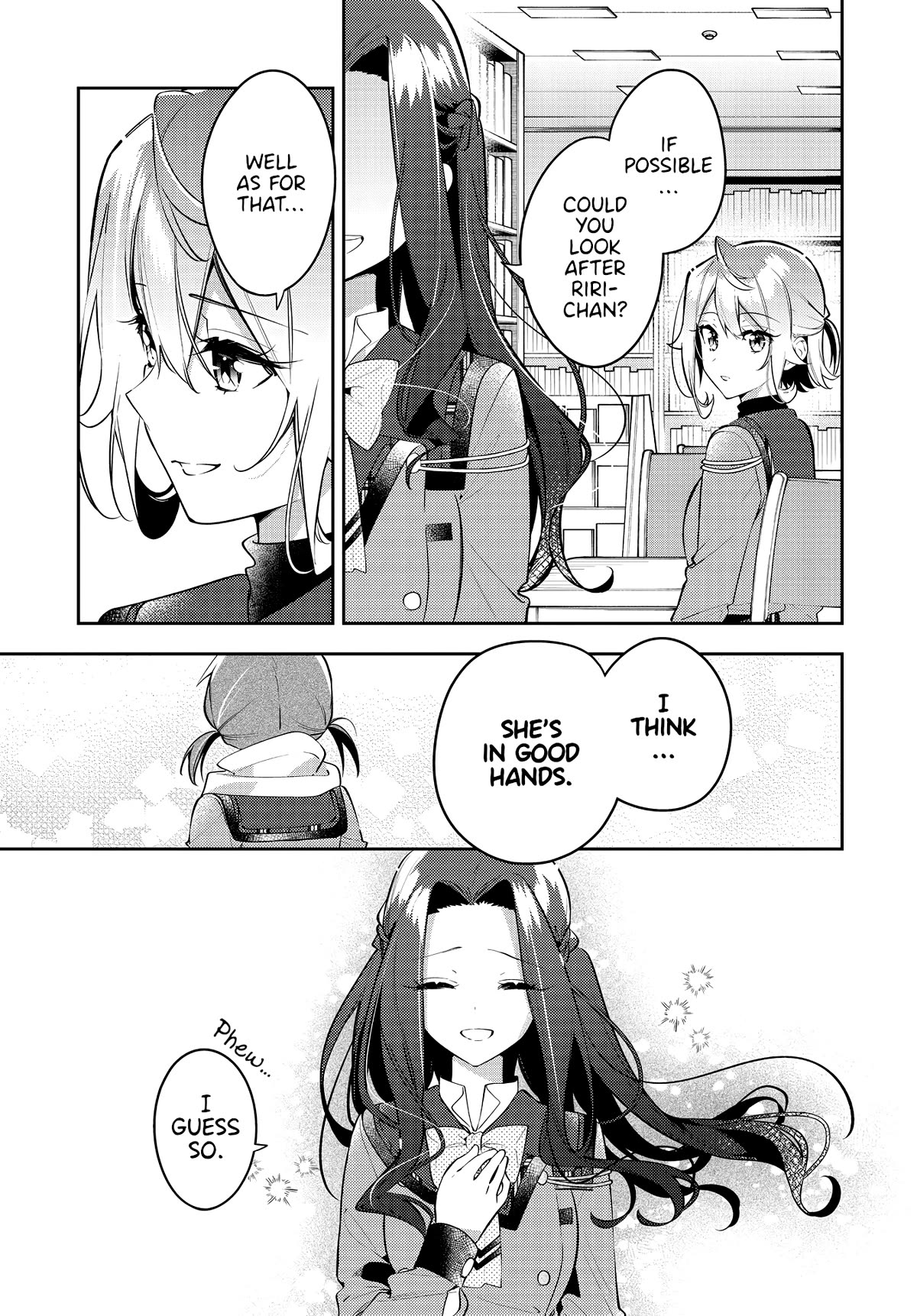 Anemone is in Heat chapter 38 page 15