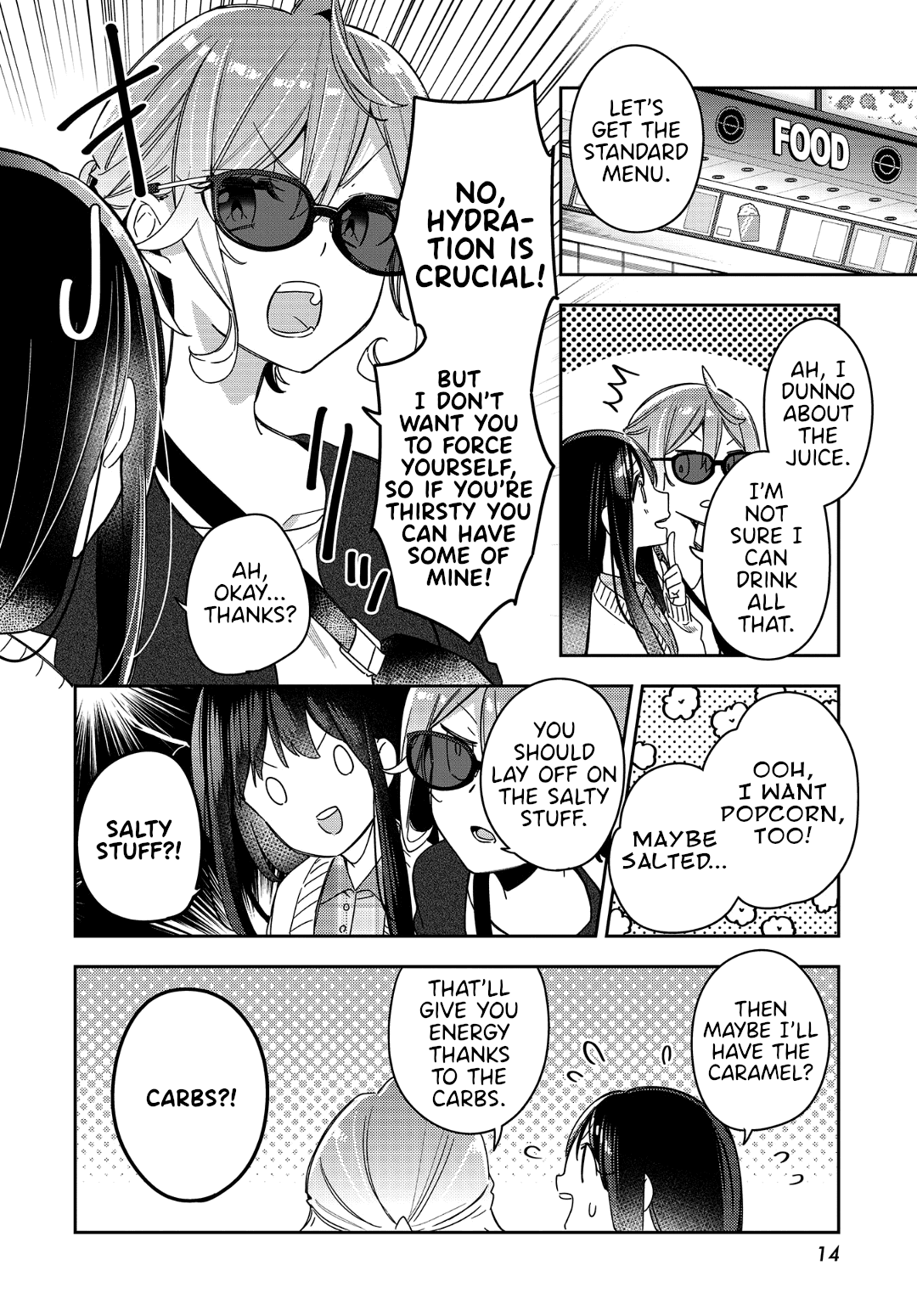 Anemone is in Heat chapter 4 page 10