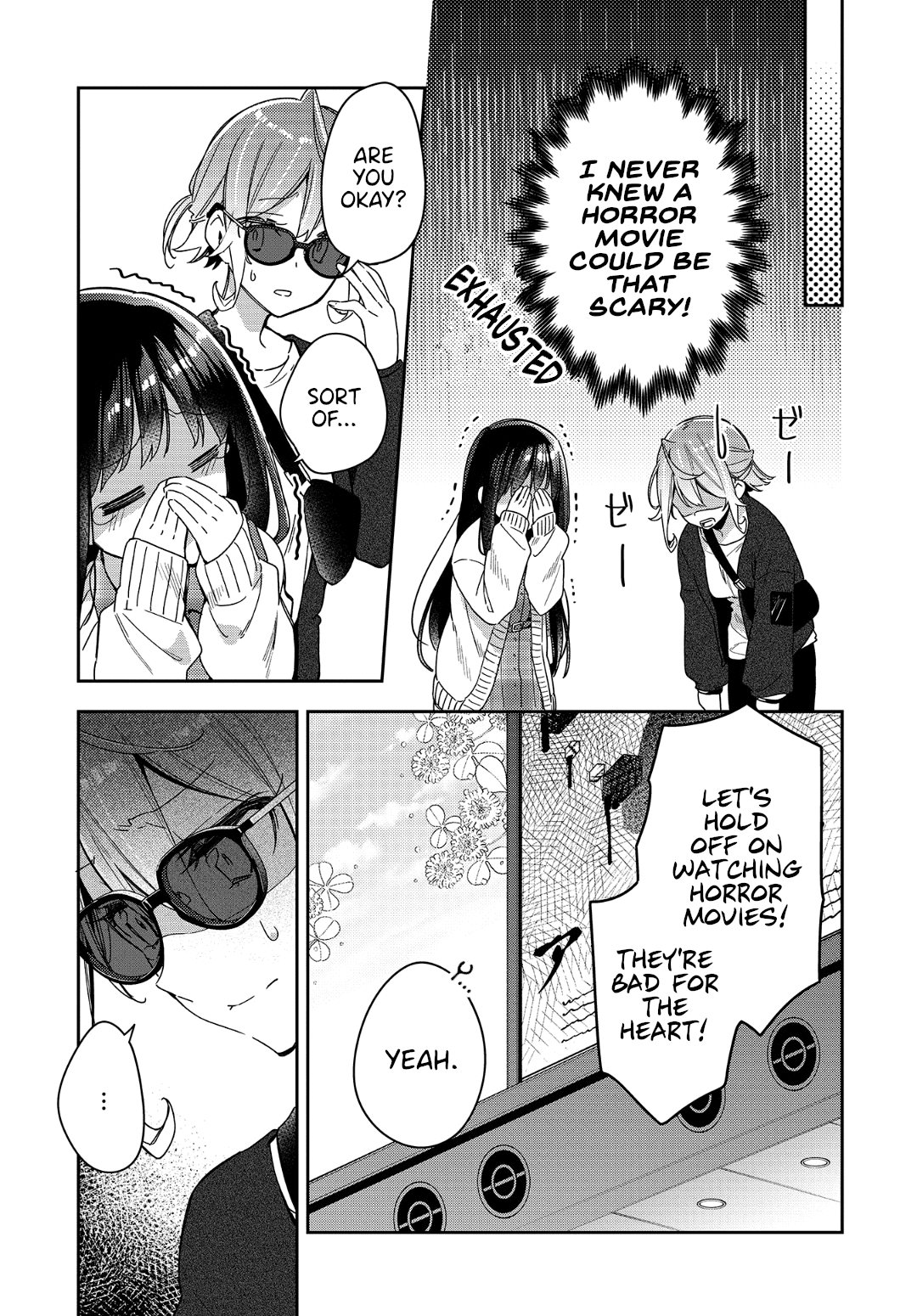 Anemone is in Heat chapter 4 page 13