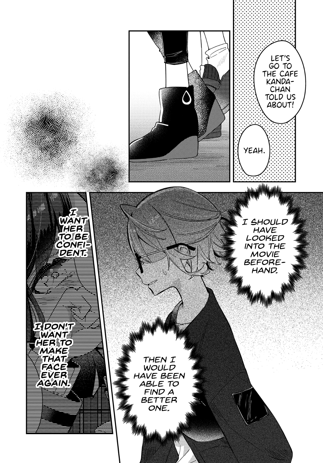 Anemone is in Heat chapter 4 page 14