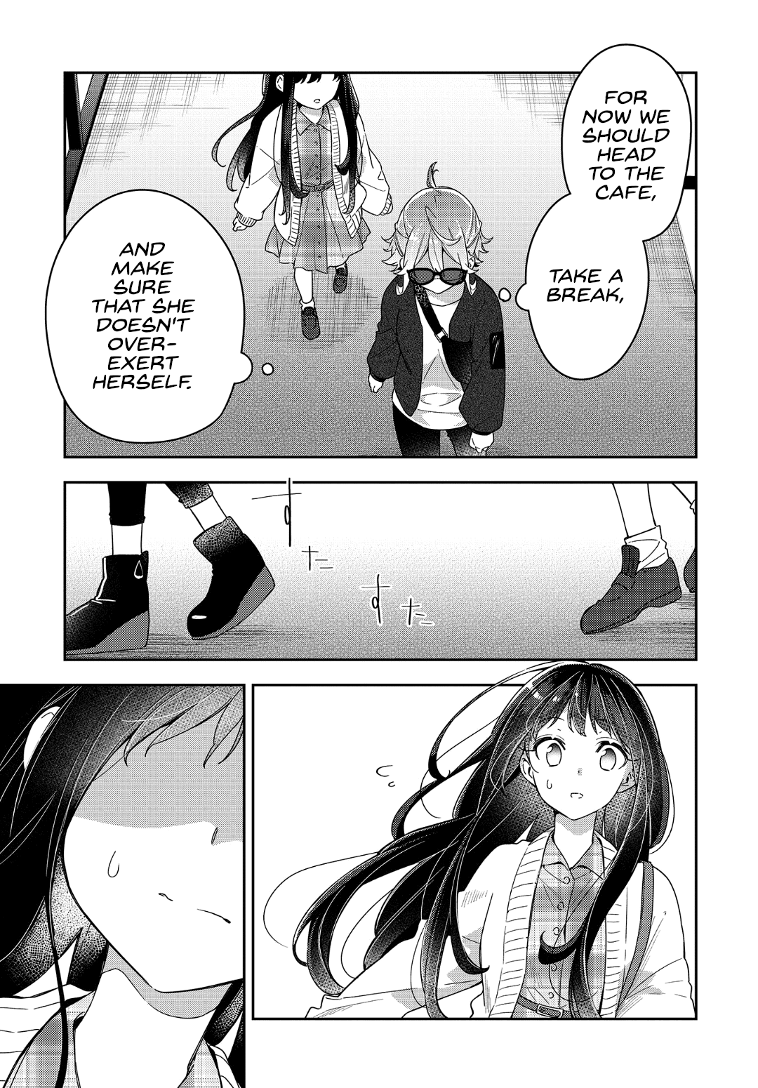 Anemone is in Heat chapter 4 page 15