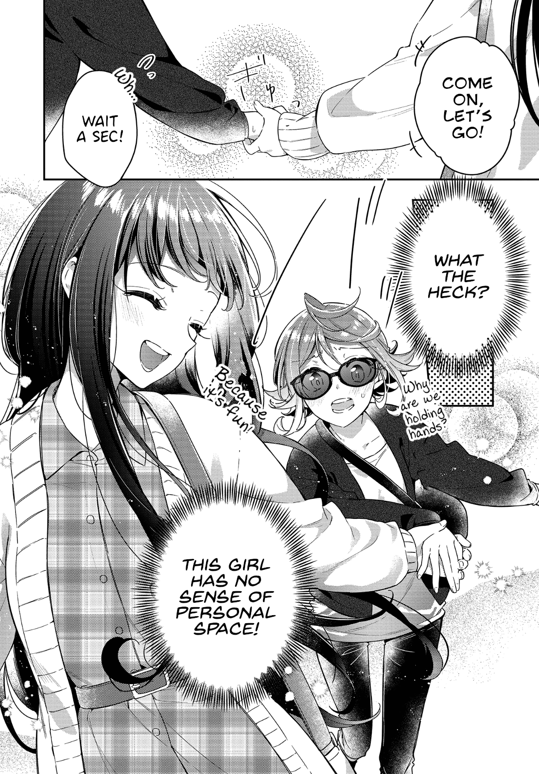 Anemone is in Heat chapter 4 page 24