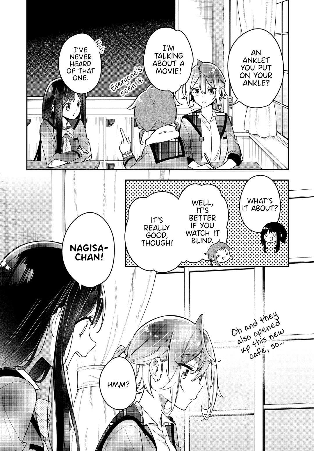 Anemone is in Heat chapter 4 page 5