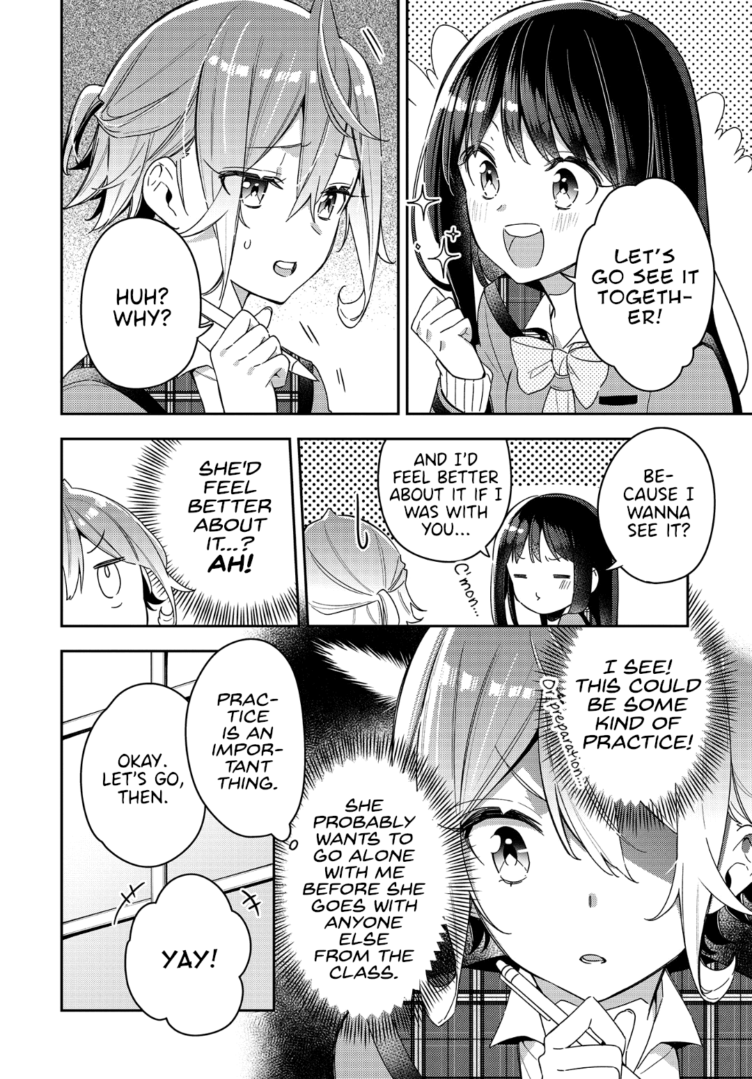 Anemone is in Heat chapter 4 page 6