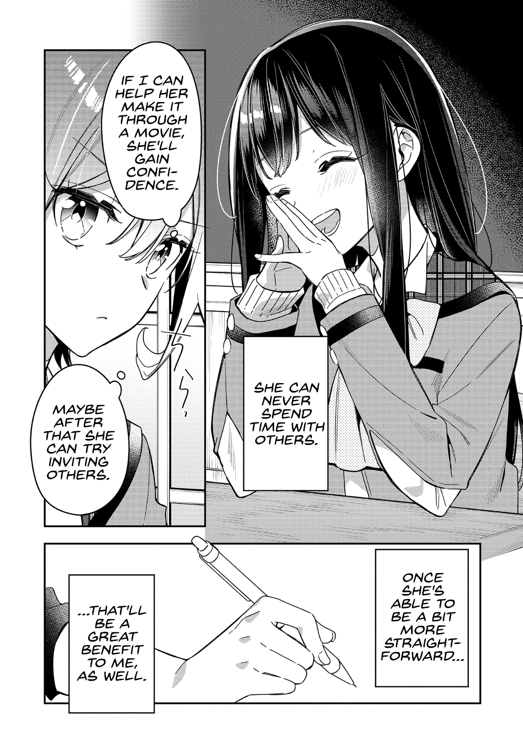 Anemone is in Heat chapter 4 page 7